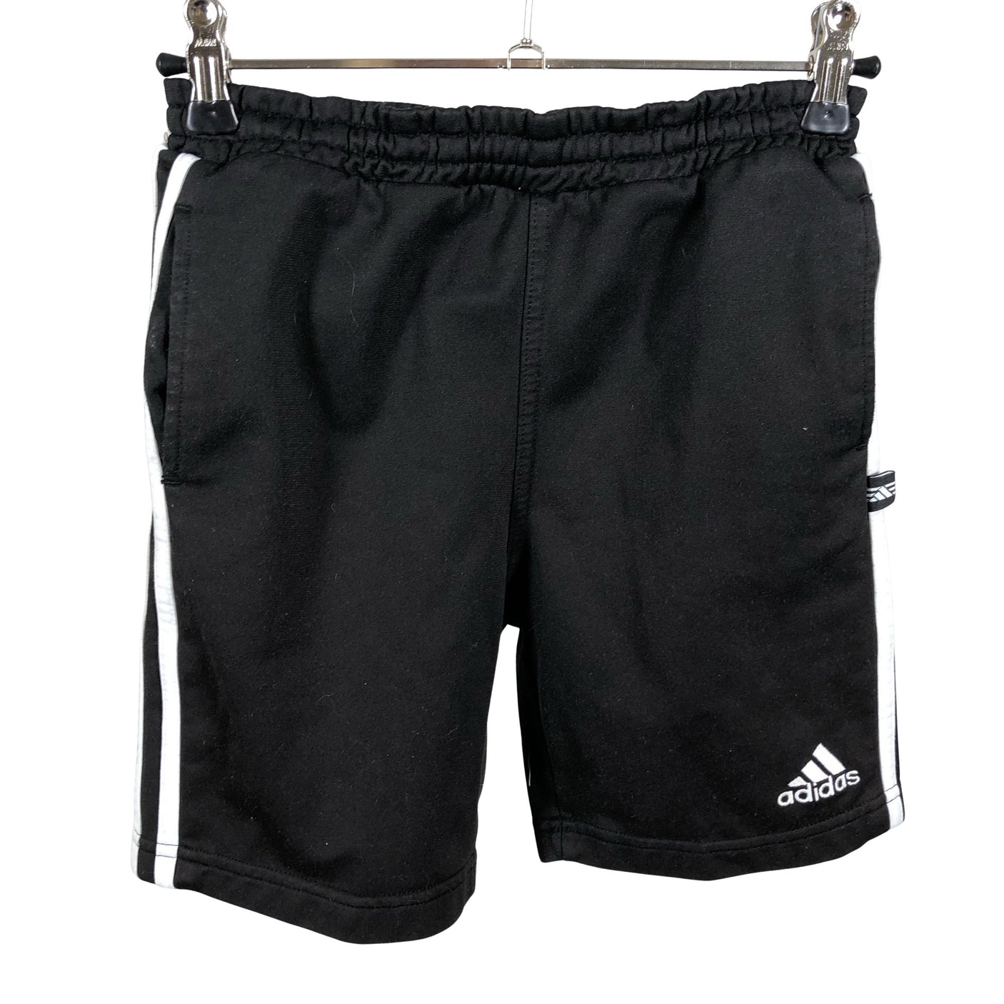 Unisex Adidas - Sports shorts, size 122 - 128 - Black (1)