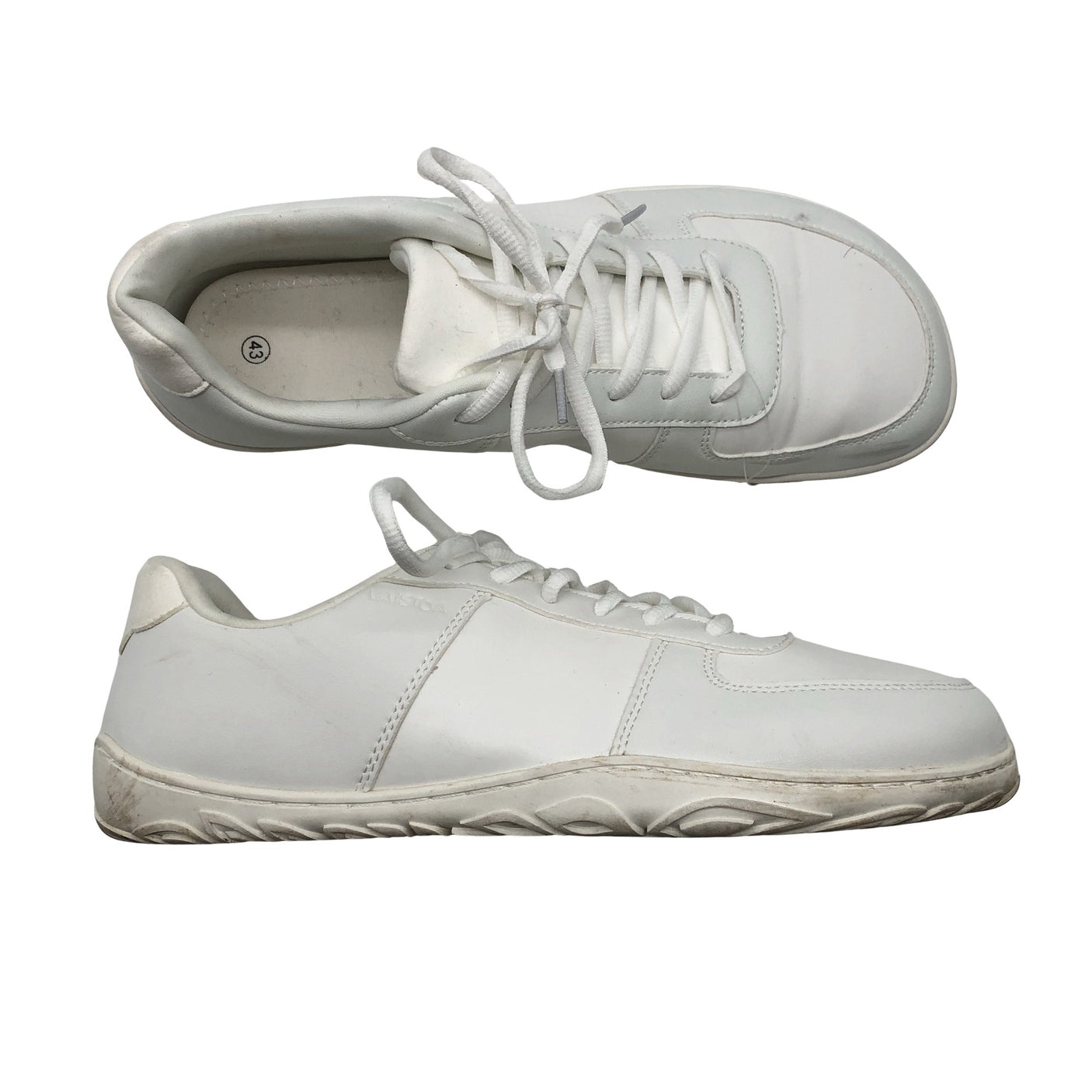 Unisex Vaistoa - Casual sneakers, size 43 - White (1)