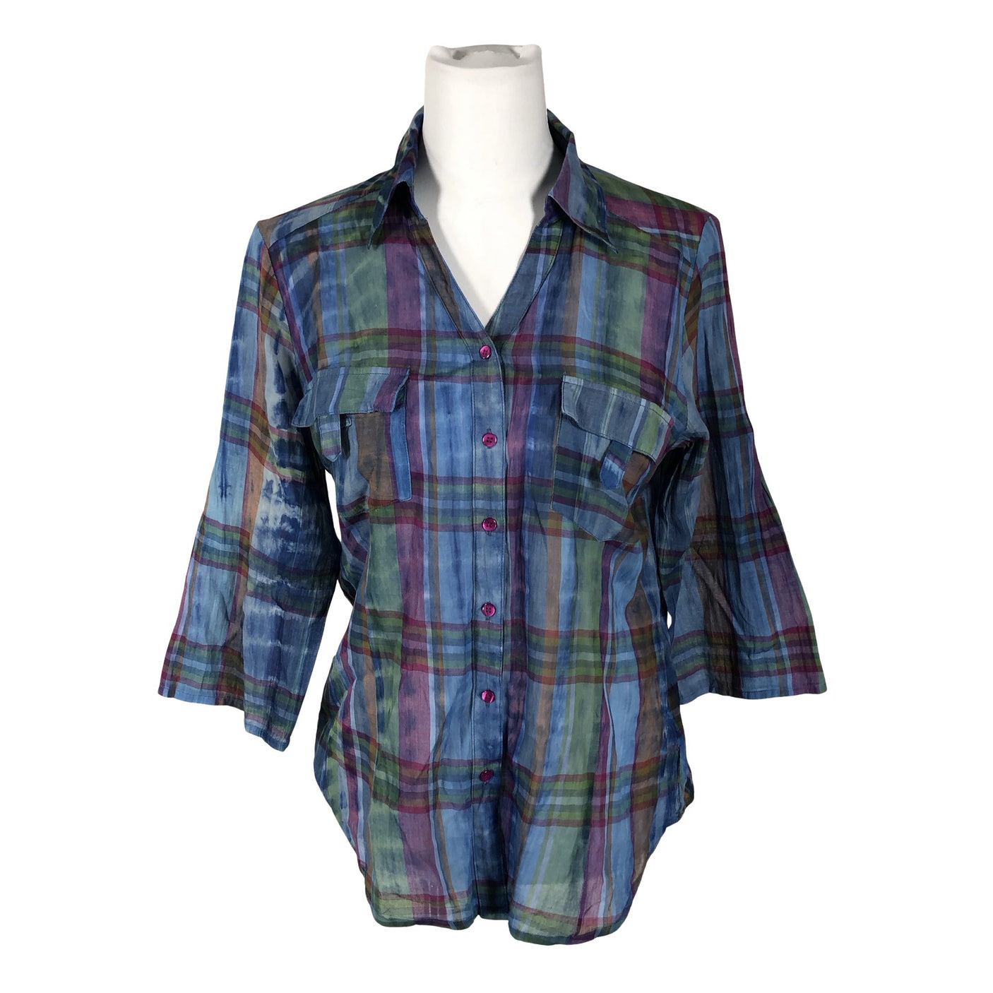 Unisex Skimra - Blouse, size 38 - Blue (1)