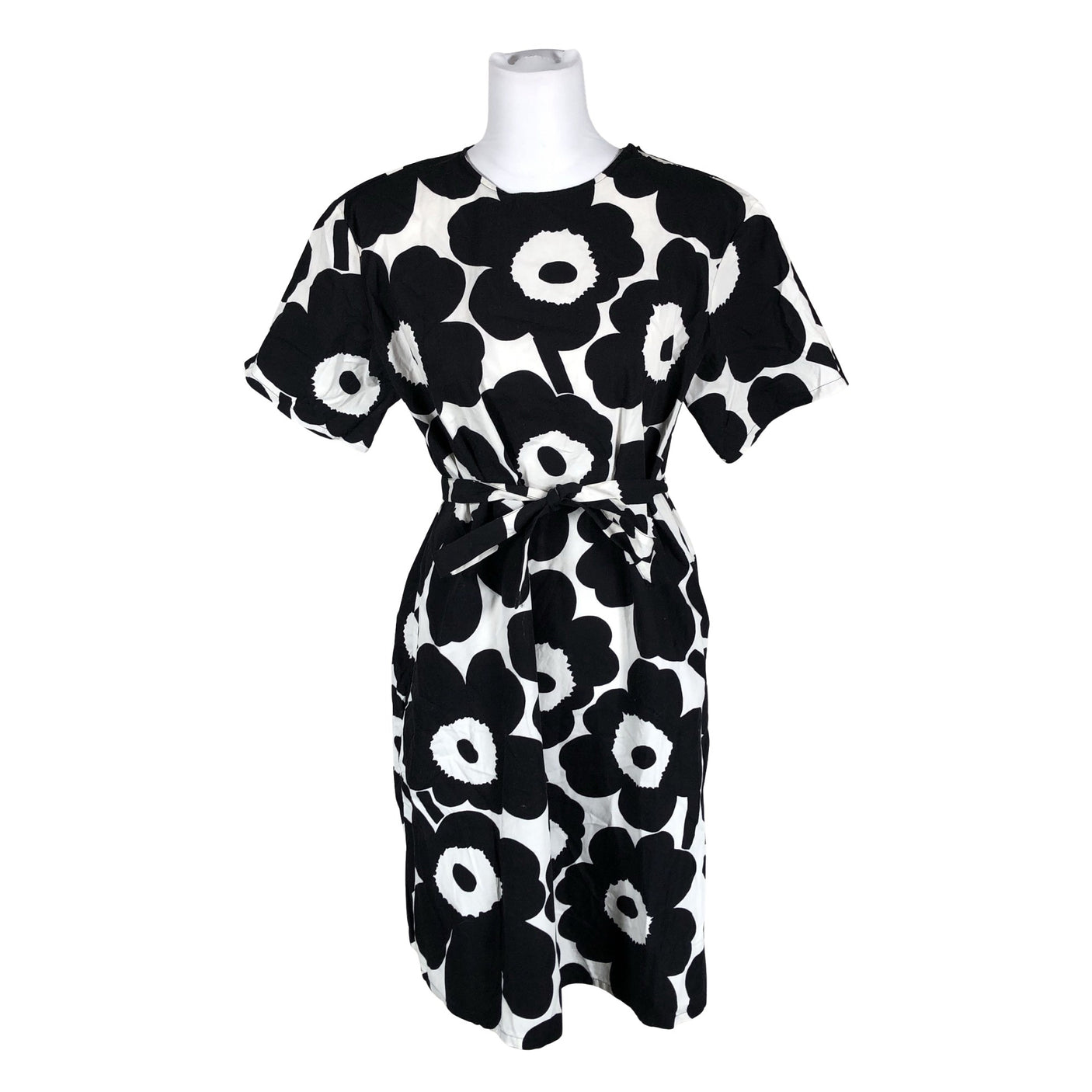 Unisex Marimekko - Dress, size 38 - Black (1)