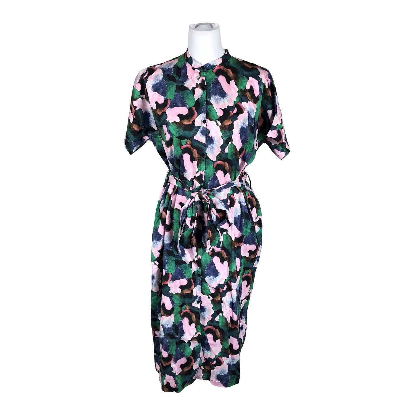 Unisex Aarrelabel - Dress, size 36 - Green (1)