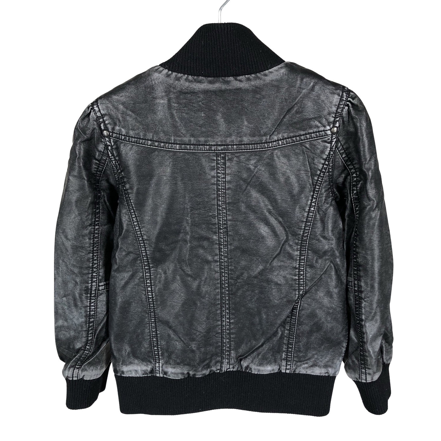 Unisex Lindex - Outdoor jacket, size 110 - 116 - Black (2)