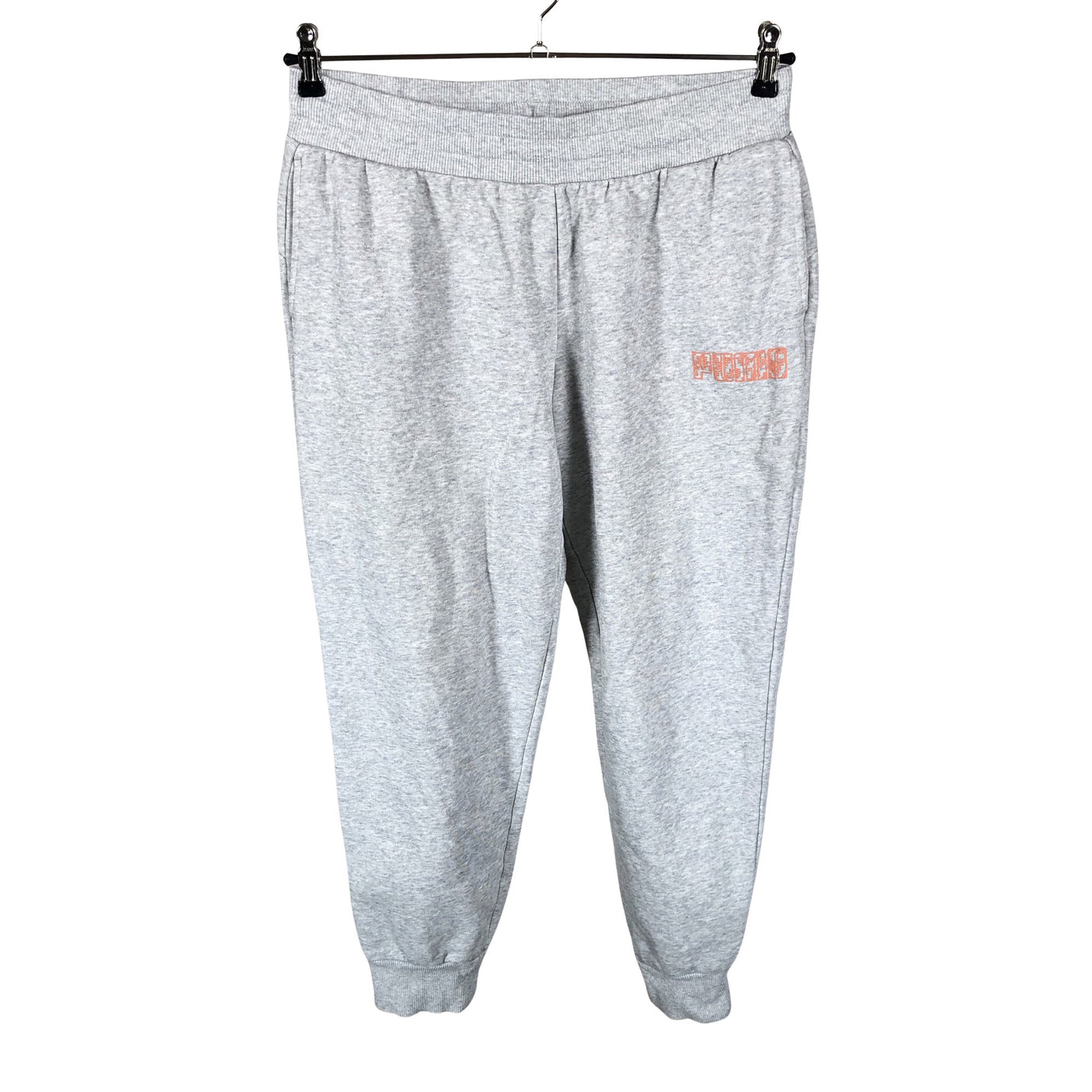Unisex Puma - Sweatpants, size 38 - Gray (1)