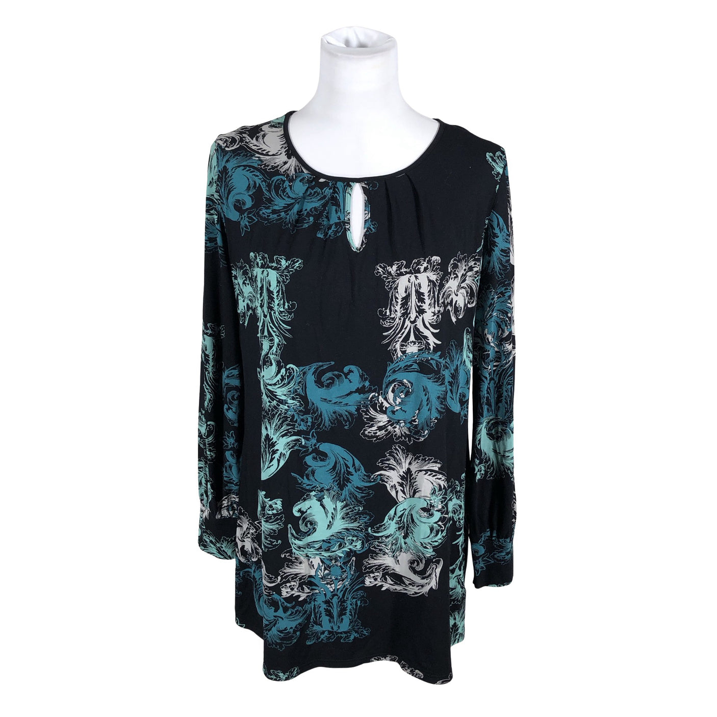 Unisex Nanso - Tricot tunic, size 38 - Black (1)