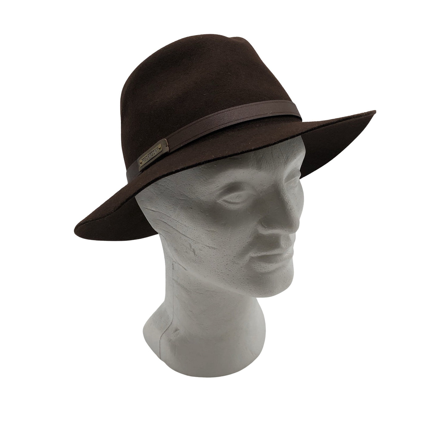Unisex Fredrikson - Hat, size 58 - 60 cm - Brown (1)