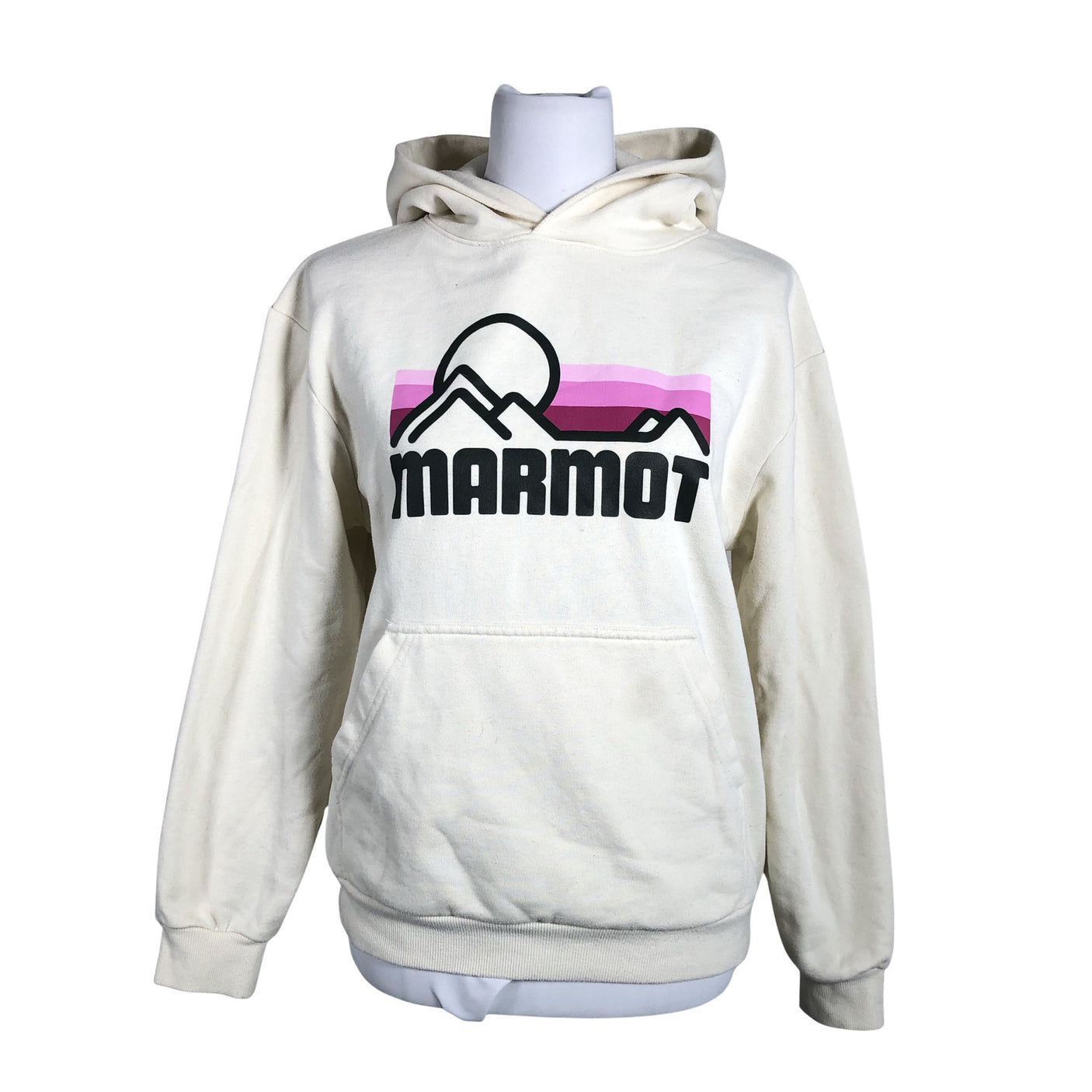 Unisex Marmot - Hoodie, size 36 - Natural white (1)