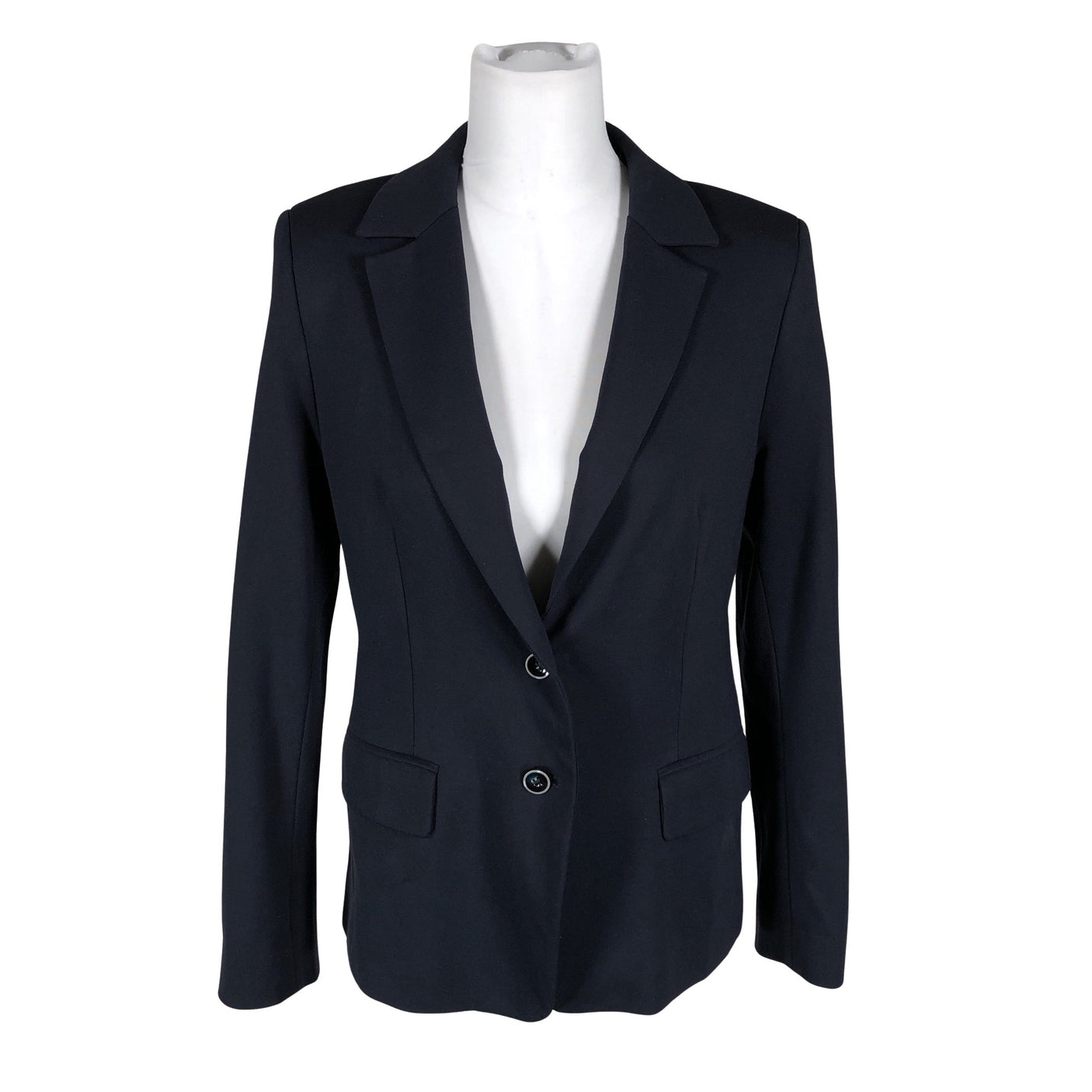 Unisex Claire Paris - Sweat jacket, size 38 - Blue (1)