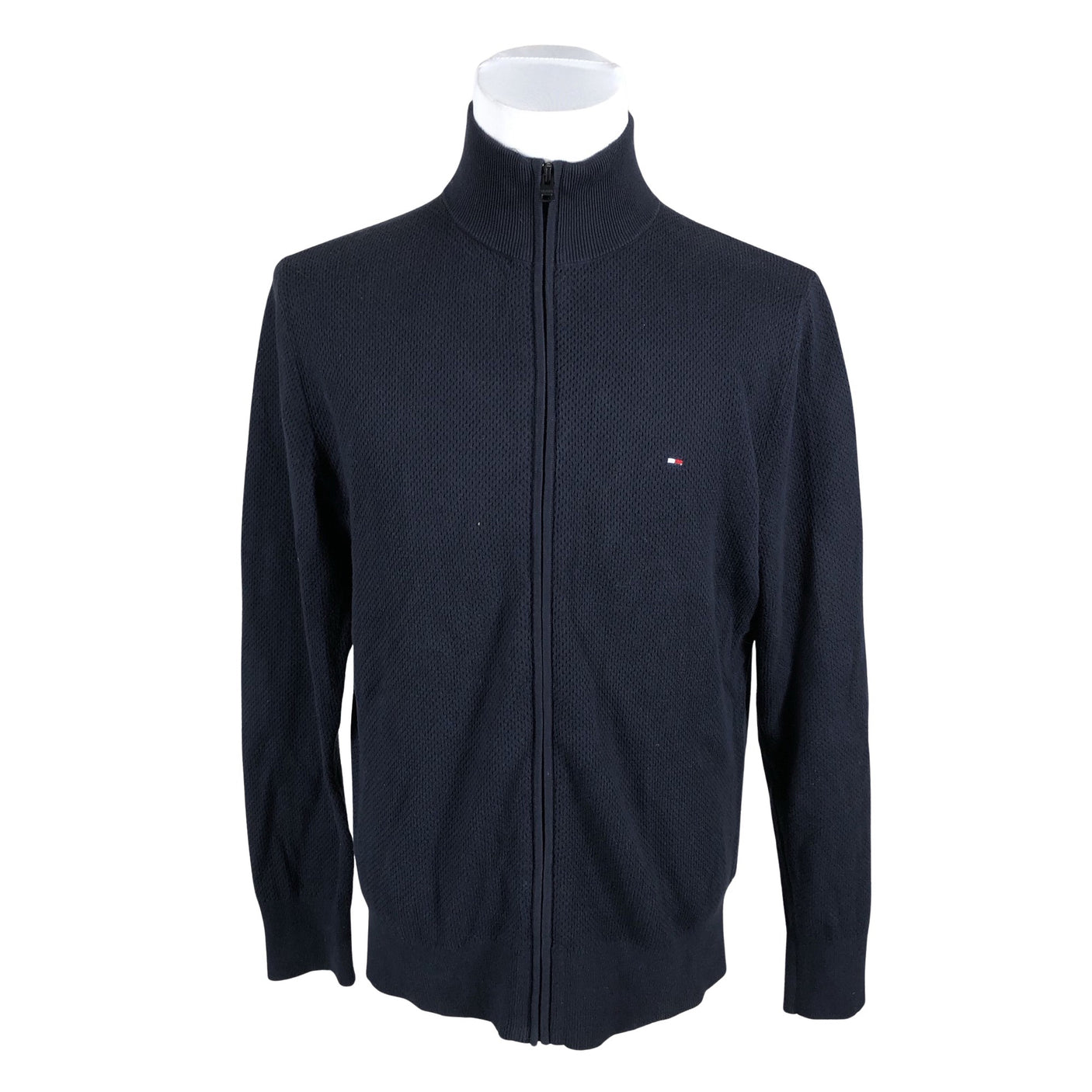 Unisex Tommy Hilfiger - Cardigan, size XL - Blue (1)