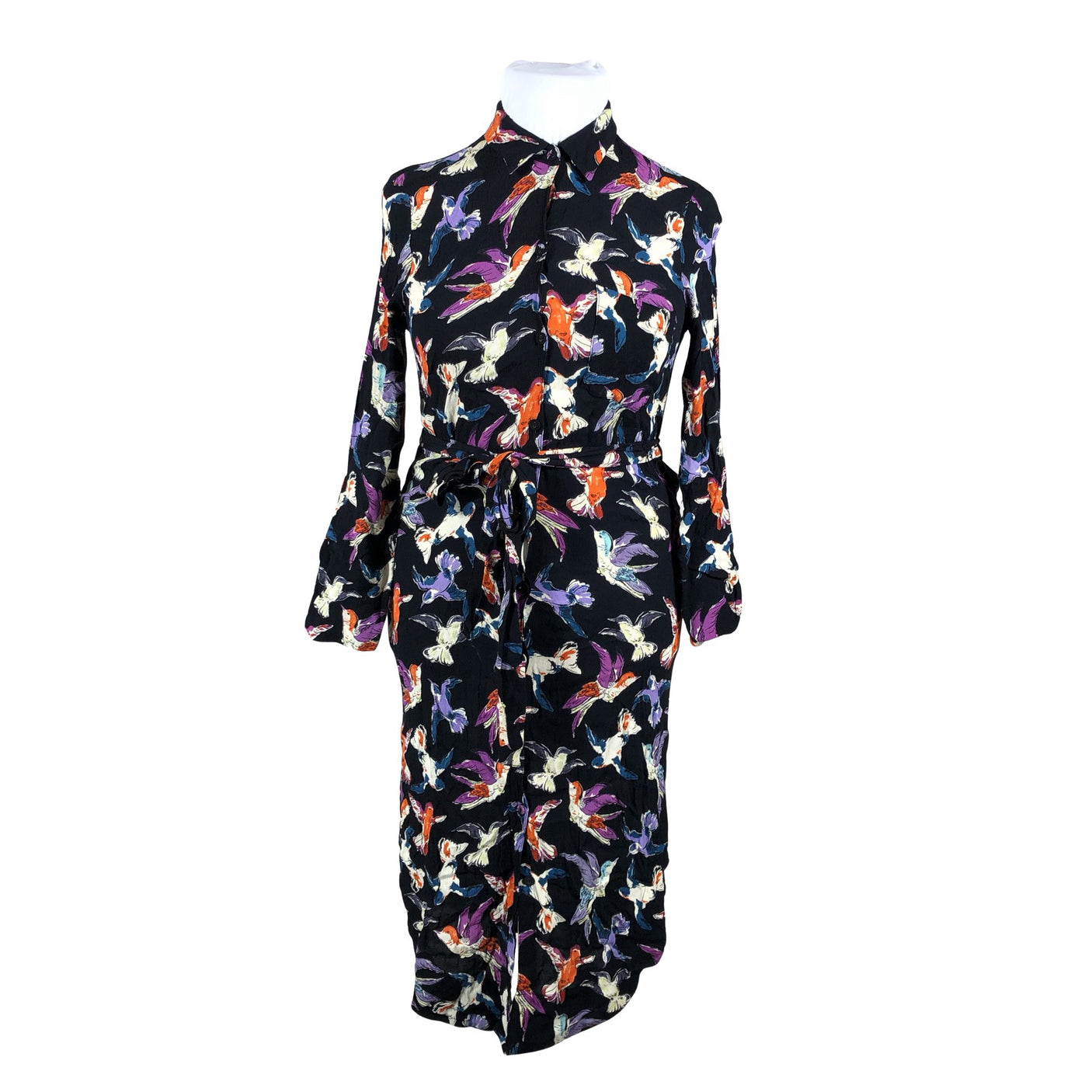 Unisex Maeve - Schiffon dress, size 42 - Black (1)