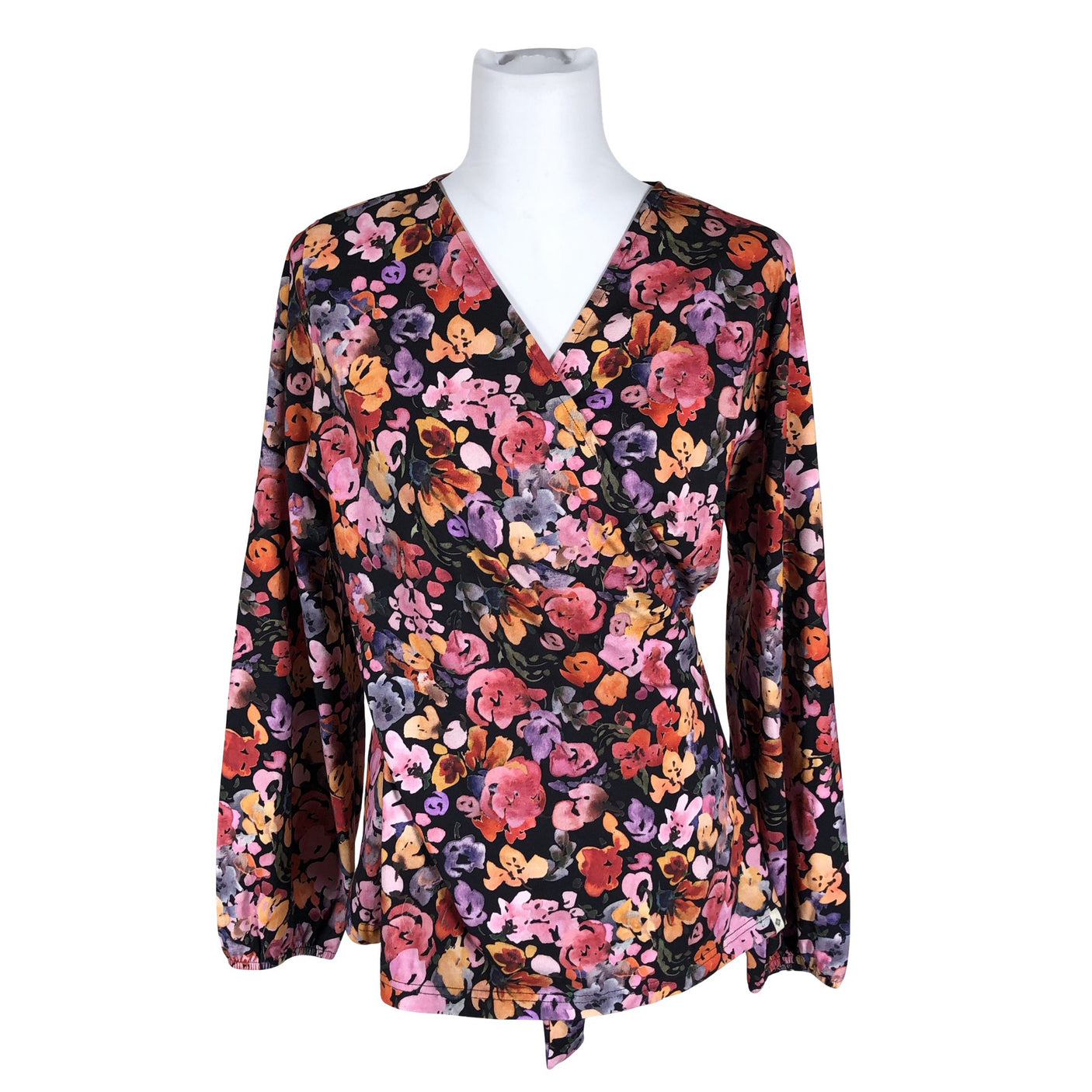 Unisex Kaiko - Tricot shirt, size 40 - Black (1)