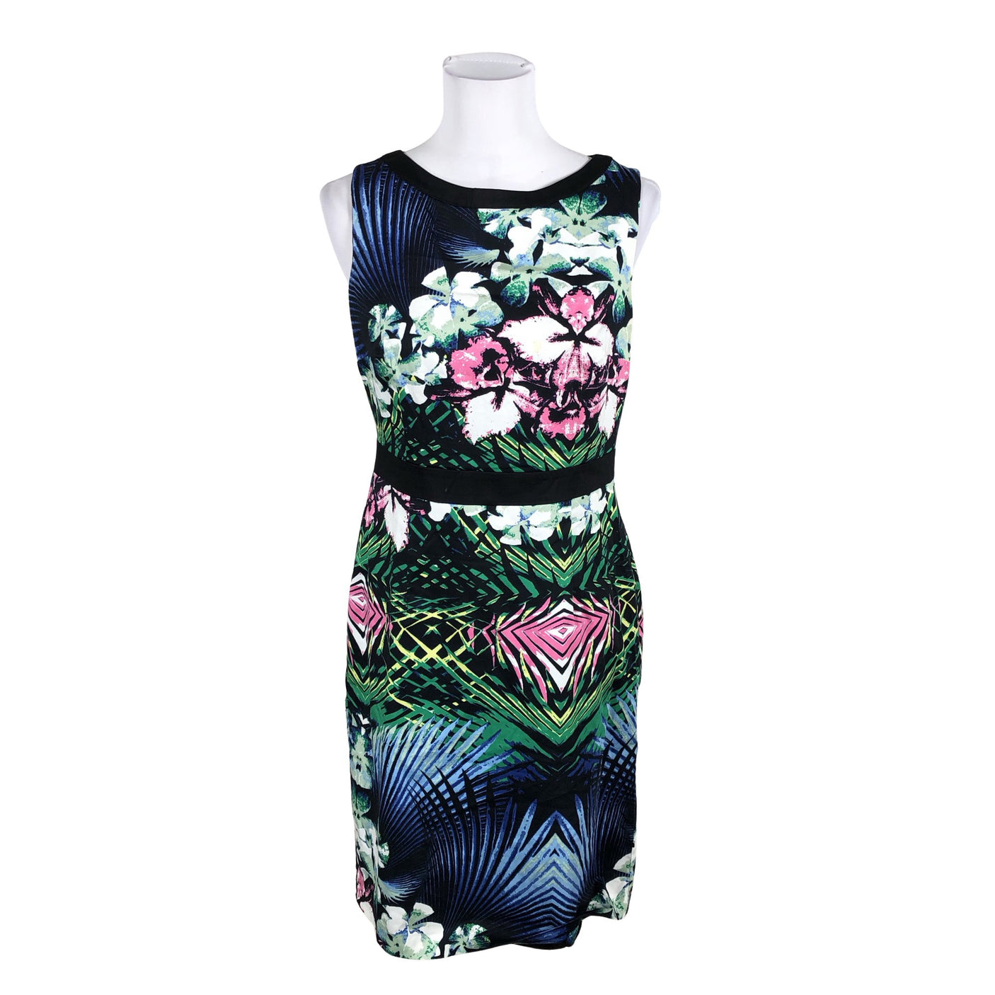 Unisex s.Oliver - Sheath dress, size 38 - Black (1)