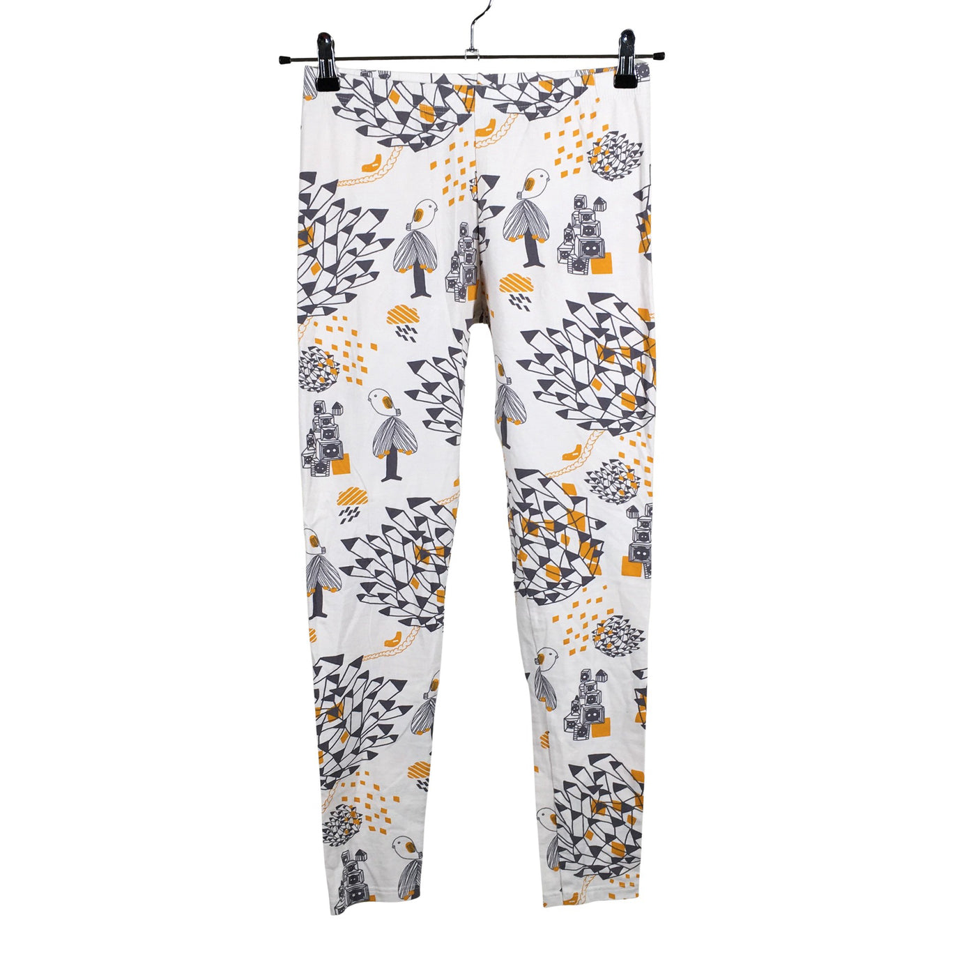Unisex Papu - Leggings, size 40 - White (1)