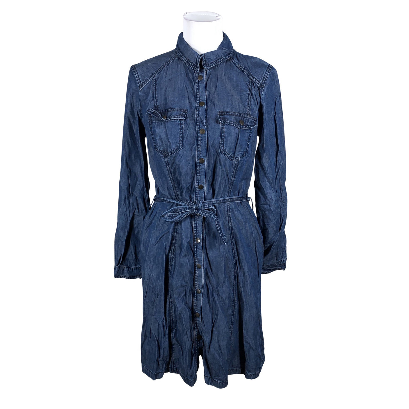 Unisex Bandolera - Denim dress, size 40 - Blue (1)