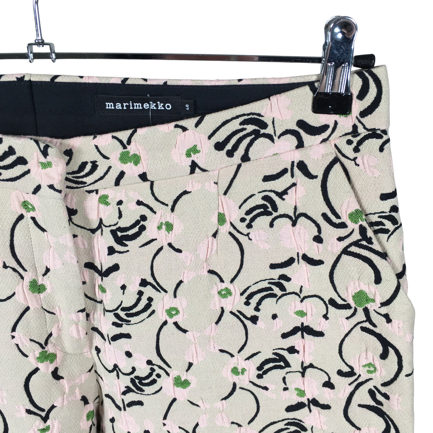 Unisex Marimekko - Slacks, size 40 - Beige (3)