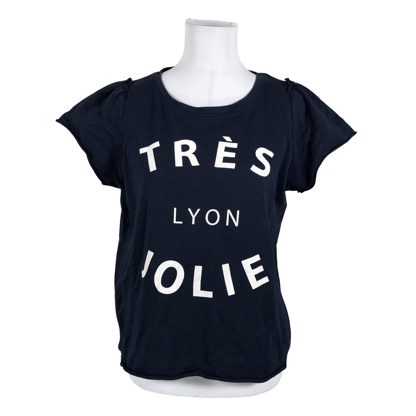 Unisex Holly & Whyte by Lindex - T-shirt, size 38 - Blue (1)