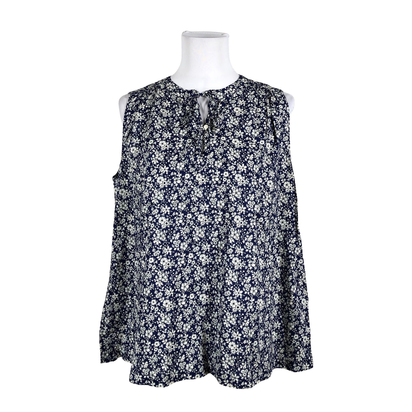 Unisex Uniqlo - Top, size 38 - Blue (1)