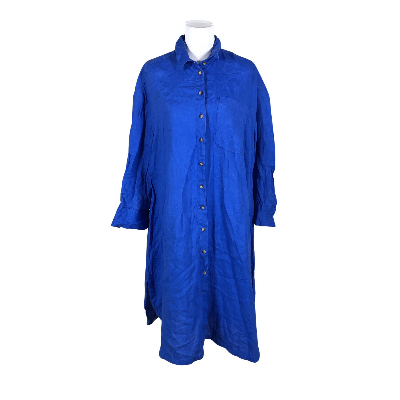 Unisex Marks&Spencer - Dress, size 38 - Blue (1)
