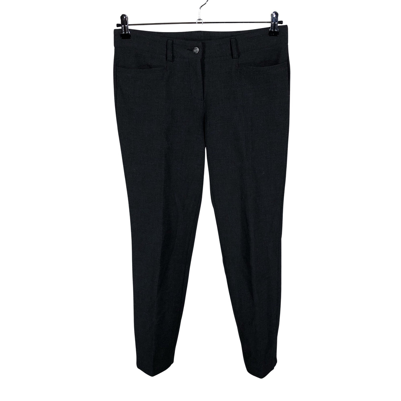 Unisex Cambio - Straight leg trousers, size 38 - Gray (1)