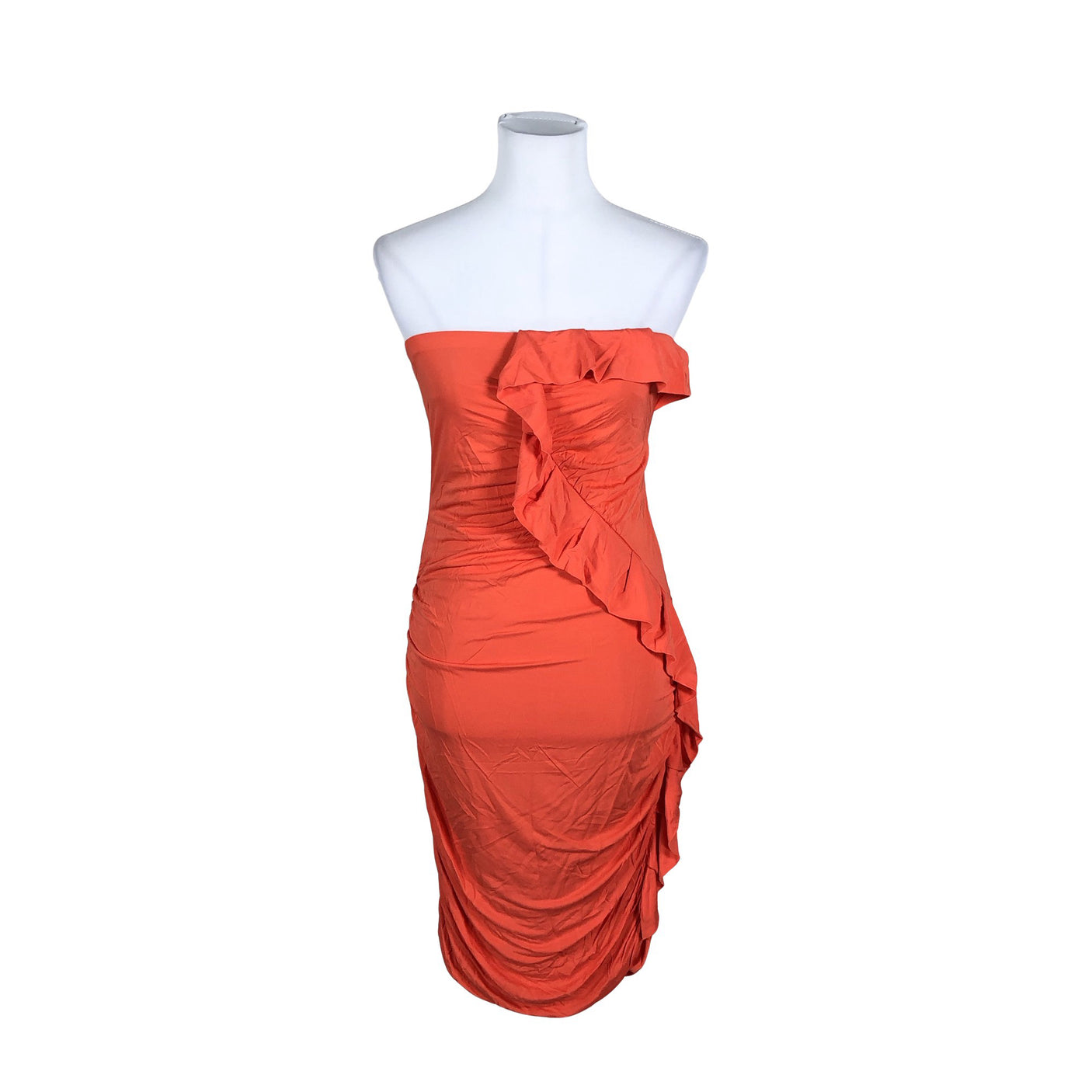Unisex Pinko - Summer dress, size 40 - Orange (1)