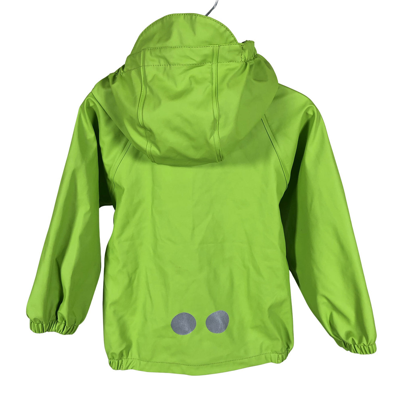 Unisex Jonathan - Rain jacket, size 92 - 98 - Green (2)