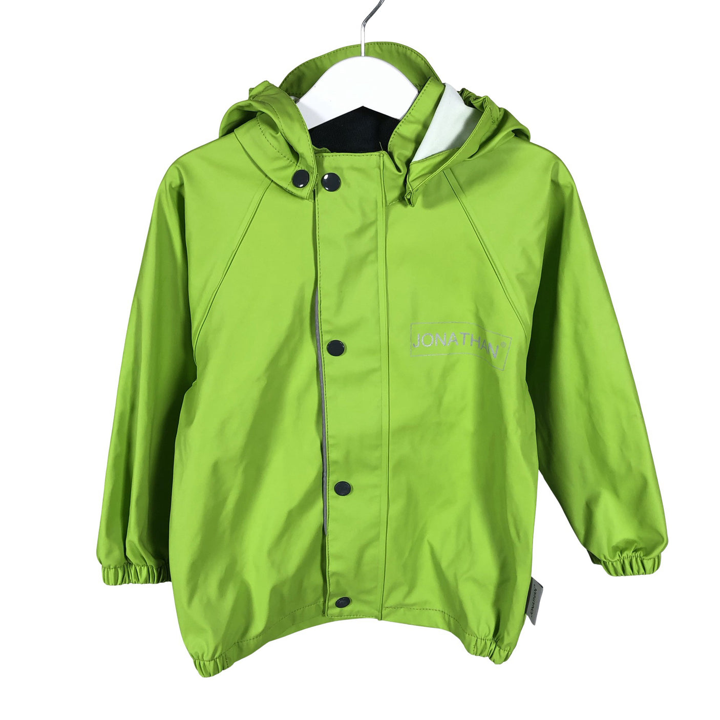 Unisex Jonathan - Rain jacket, size 92 - 98 - Green (1)