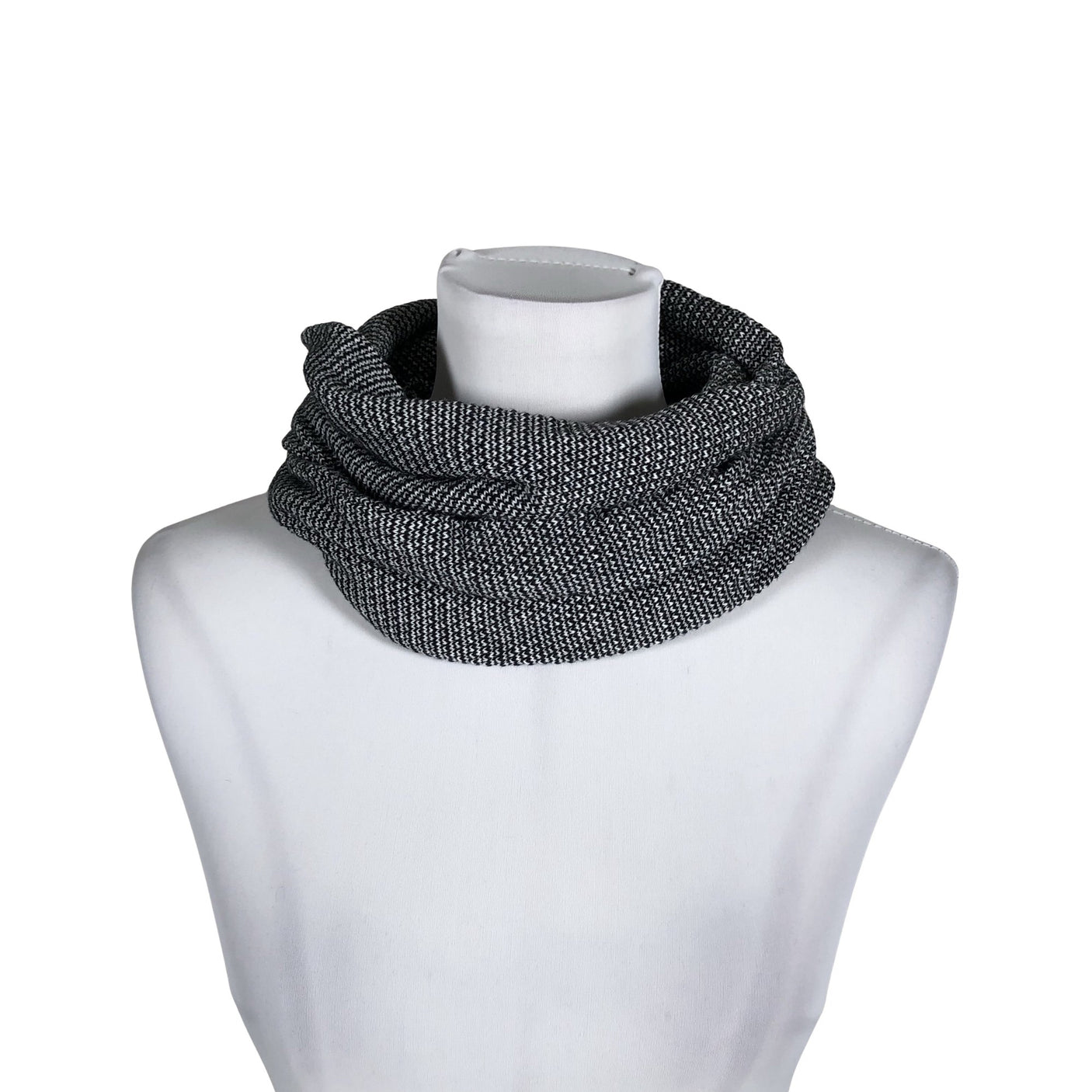 Unisex Kaino - Circle scarf, size Mini - Black (1)