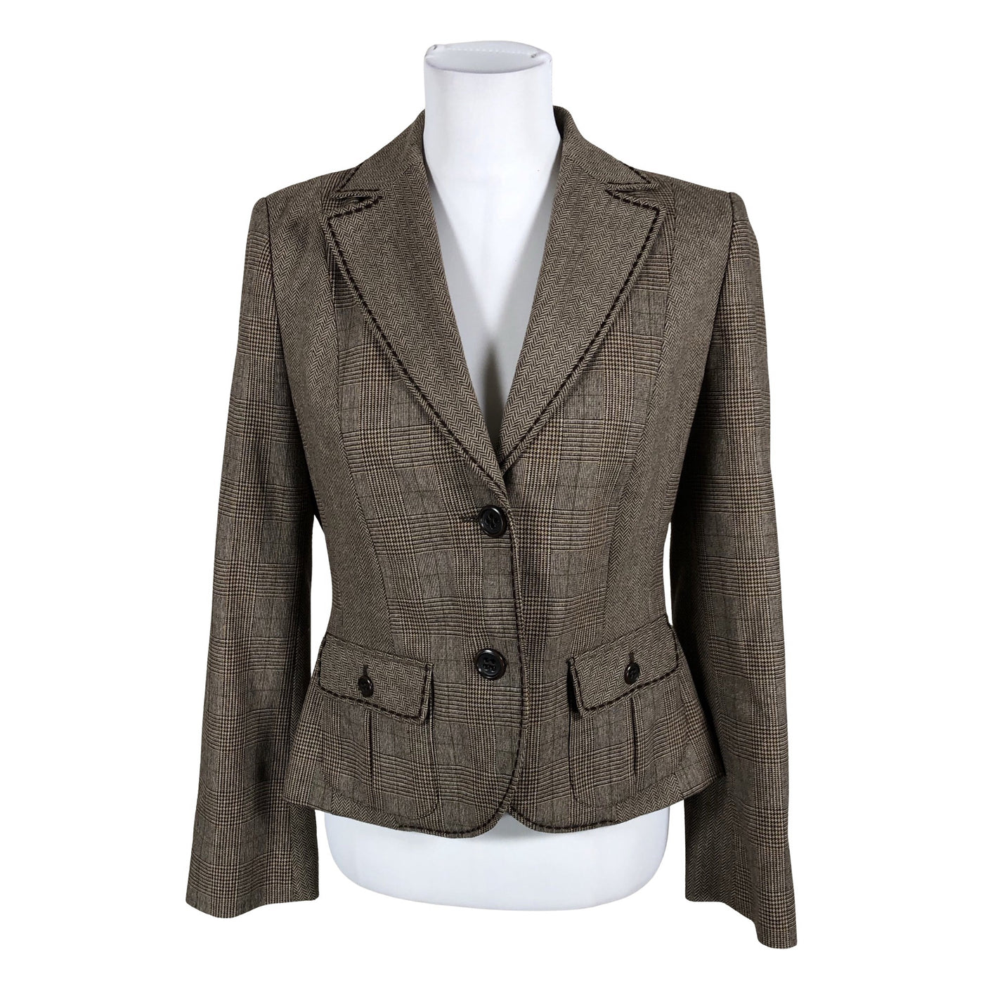 Unisex s.Oliver - Jacket, size 38 - Brown (1)
