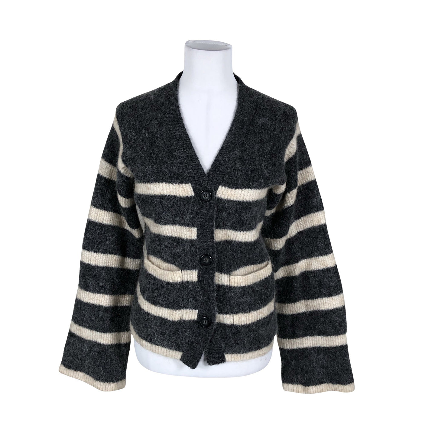 Unisex Second Female - Cardigan, size 40 - Gray (1)