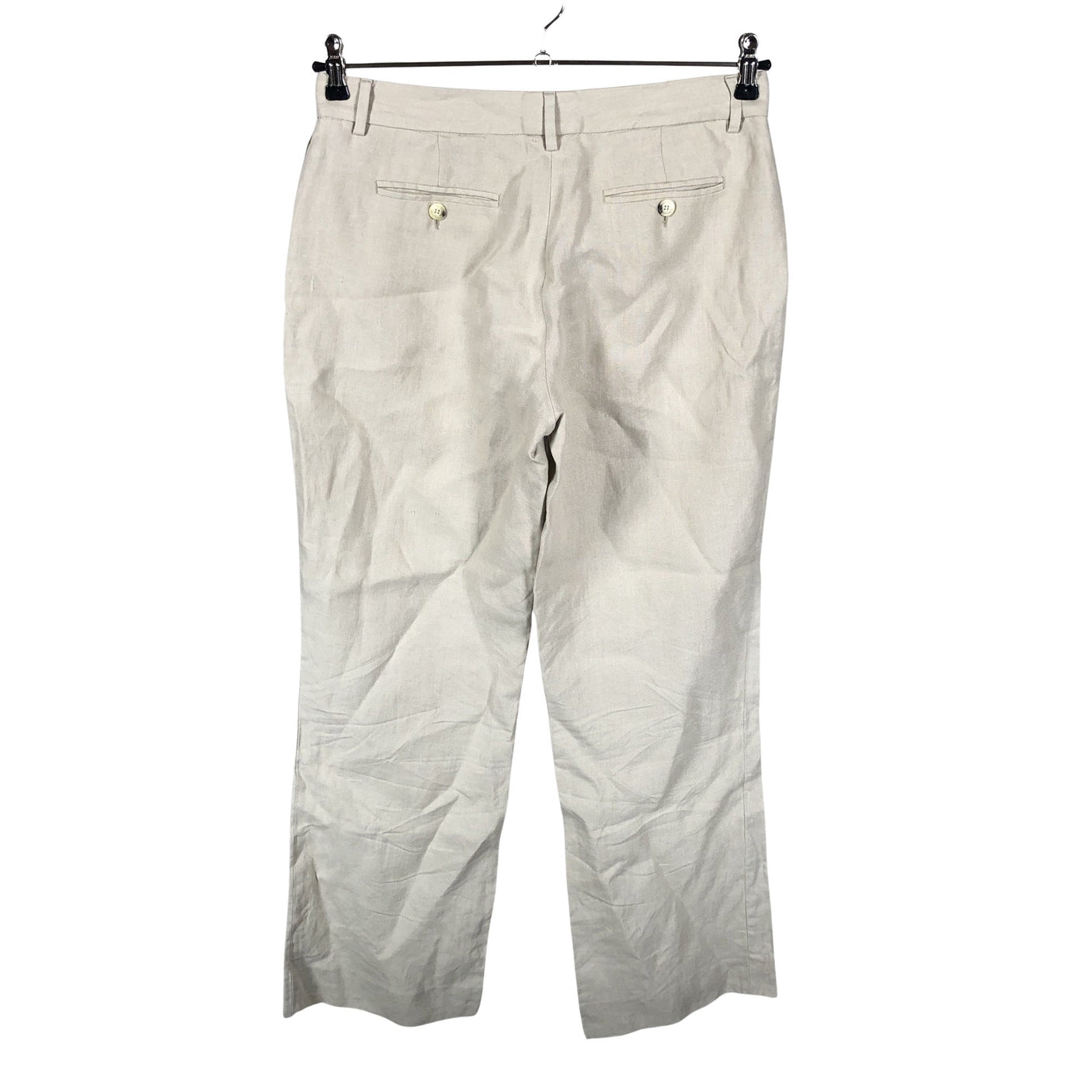 Unisex Gant - Straight leg trousers, size 38 - Beige (2)