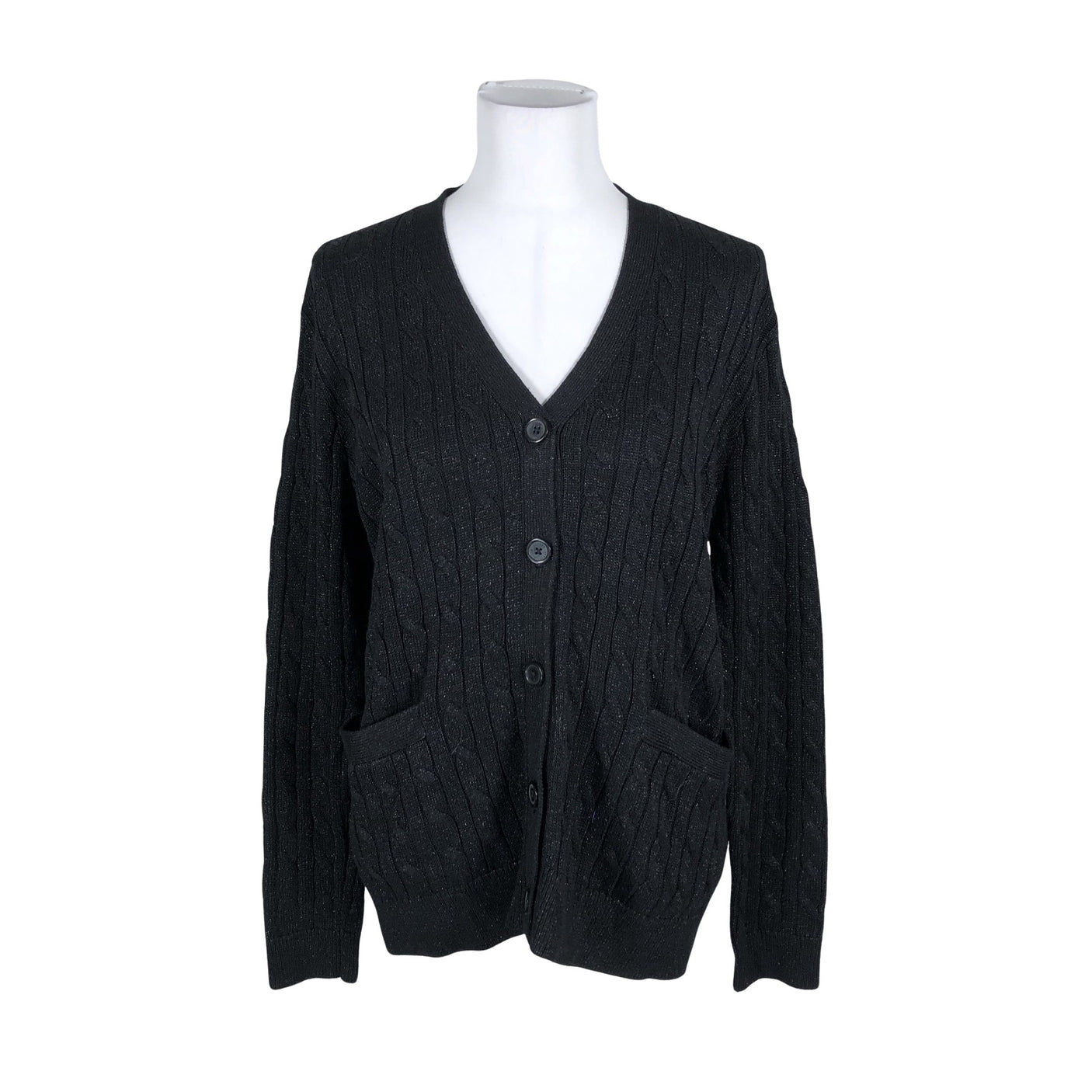 Unisex Lauren Ralph Lauren - Cardigan, size 38 - Black (1)