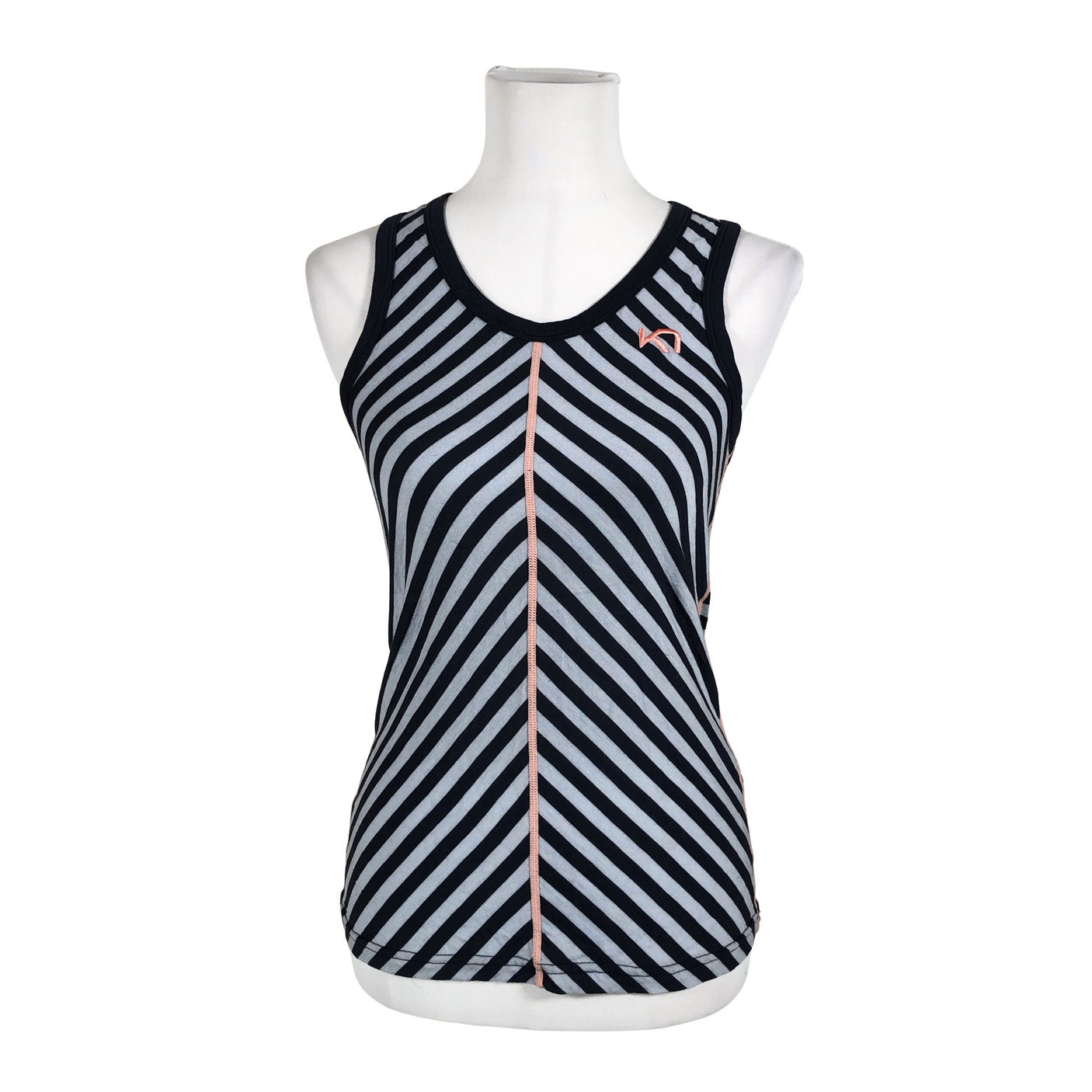 Unisex Kari Traa - Tricot tank top, size 38 - Blue (1)