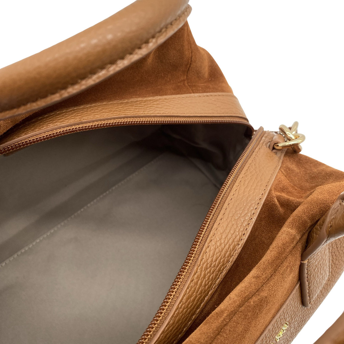 Unisex Mandarina Duck - Handbag, size Midi - Brown (3)