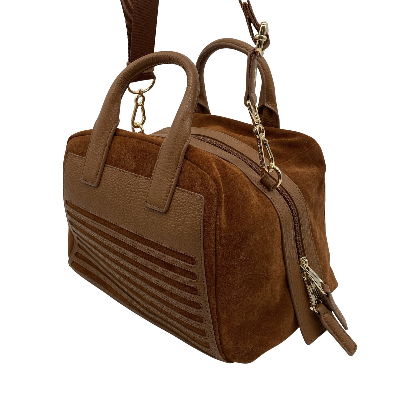Unisex Mandarina Duck - Handbag, size Midi - Brown (2)