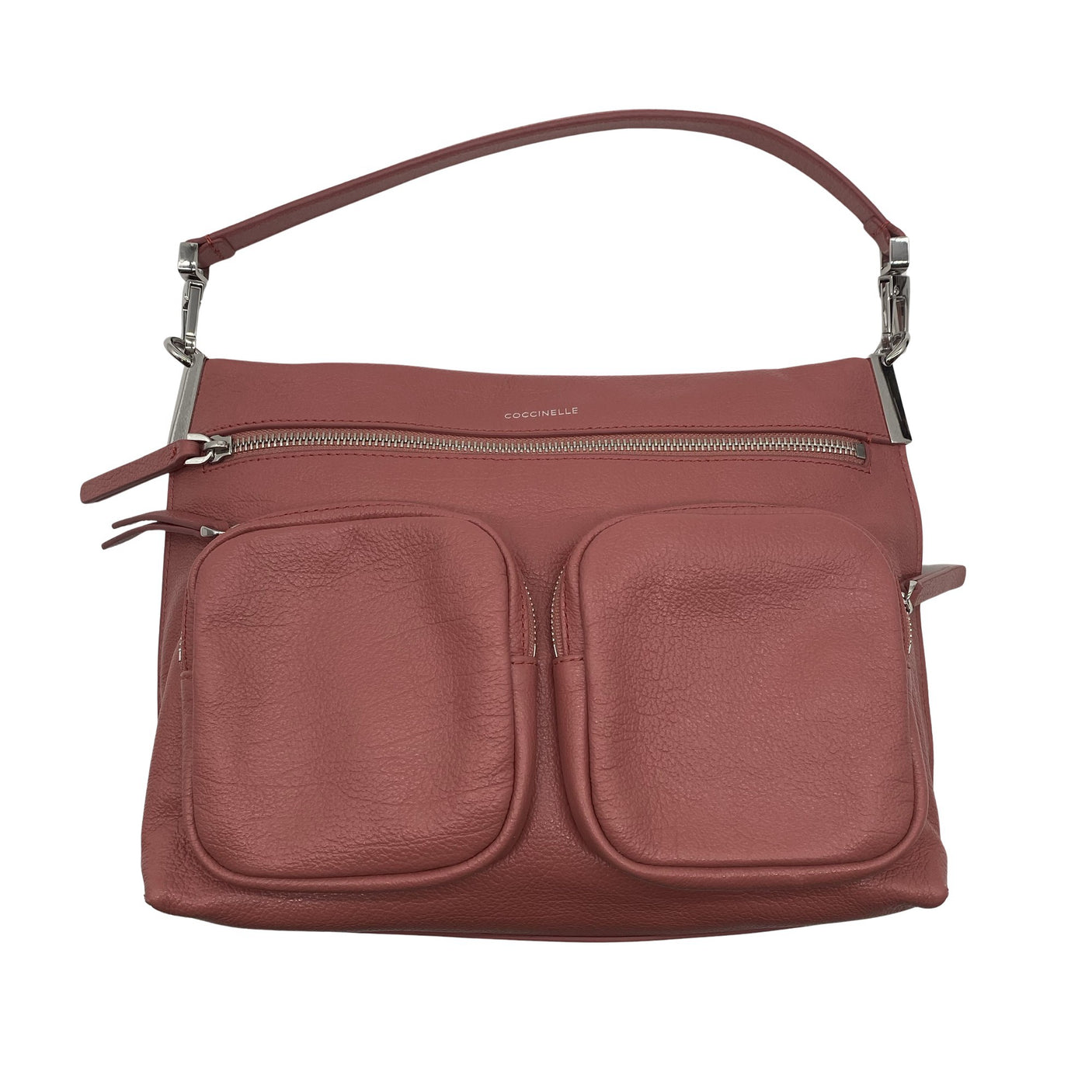 Unisex Coccinelle - Handbag, size Midi - Light pink (1)