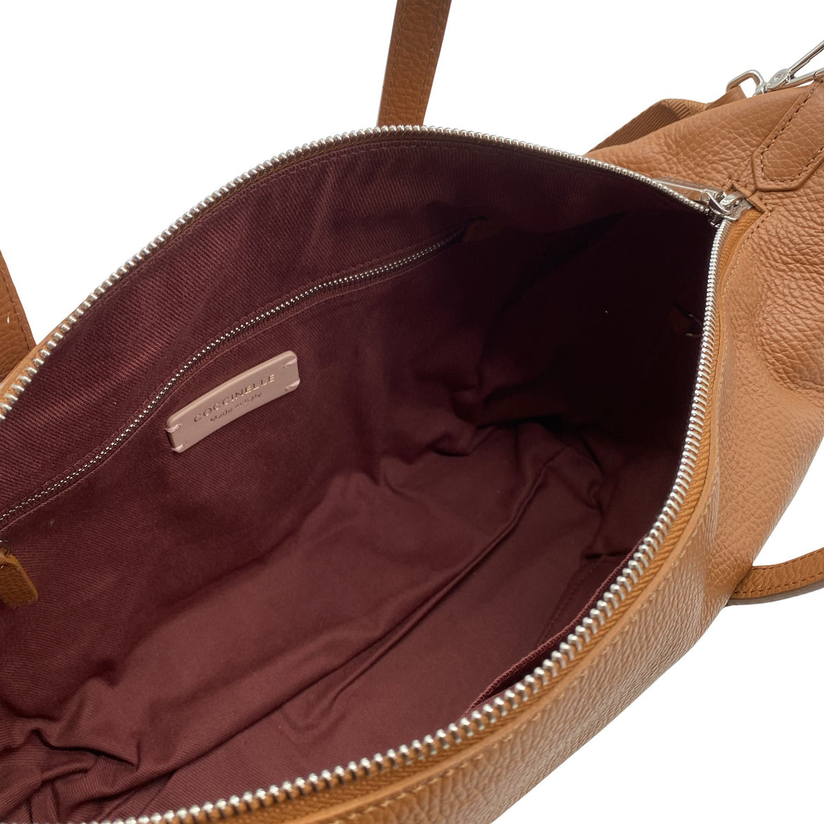 Unisex Coccinelle - Handbag, size Maxi - Brown (3)