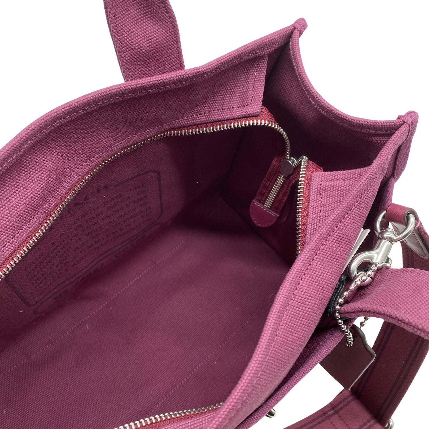 Unisex Coach - Handbag, size Midi - Violet (3)