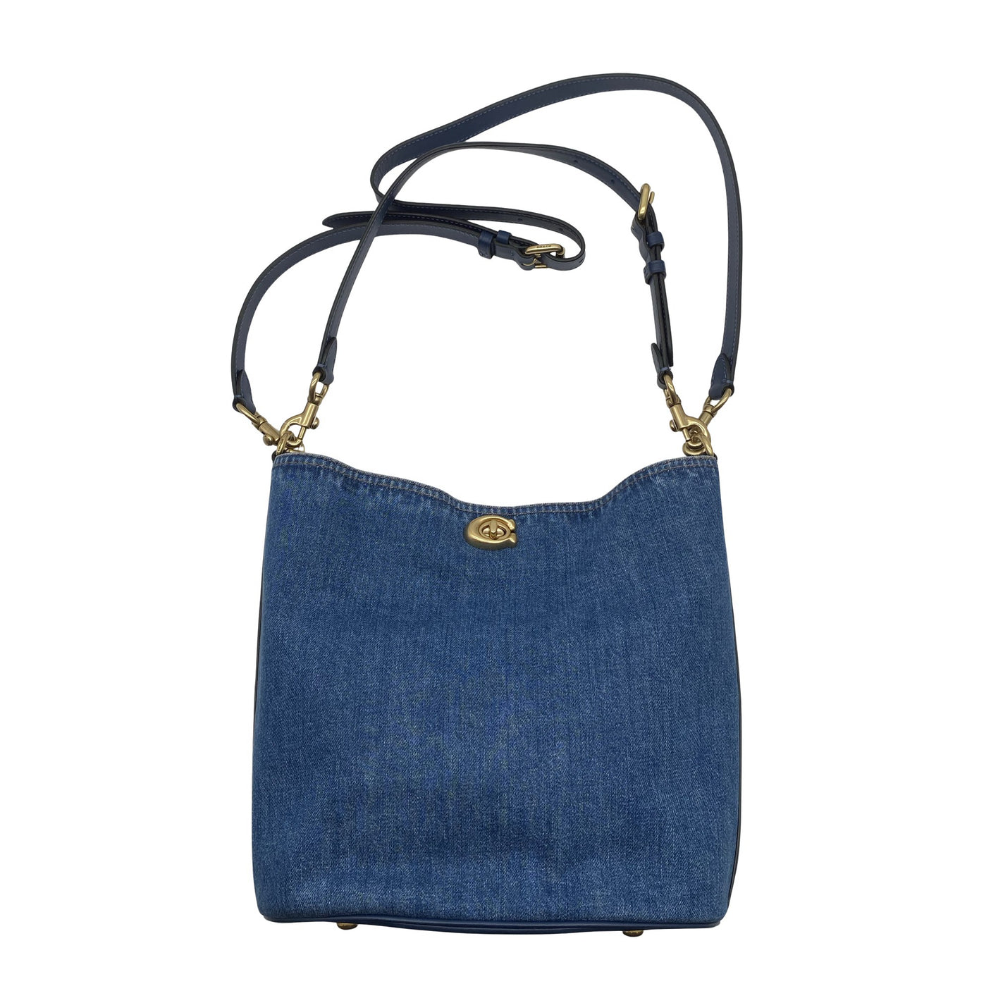 Unisex Coach - Handbag, size Midi - Blue (1)