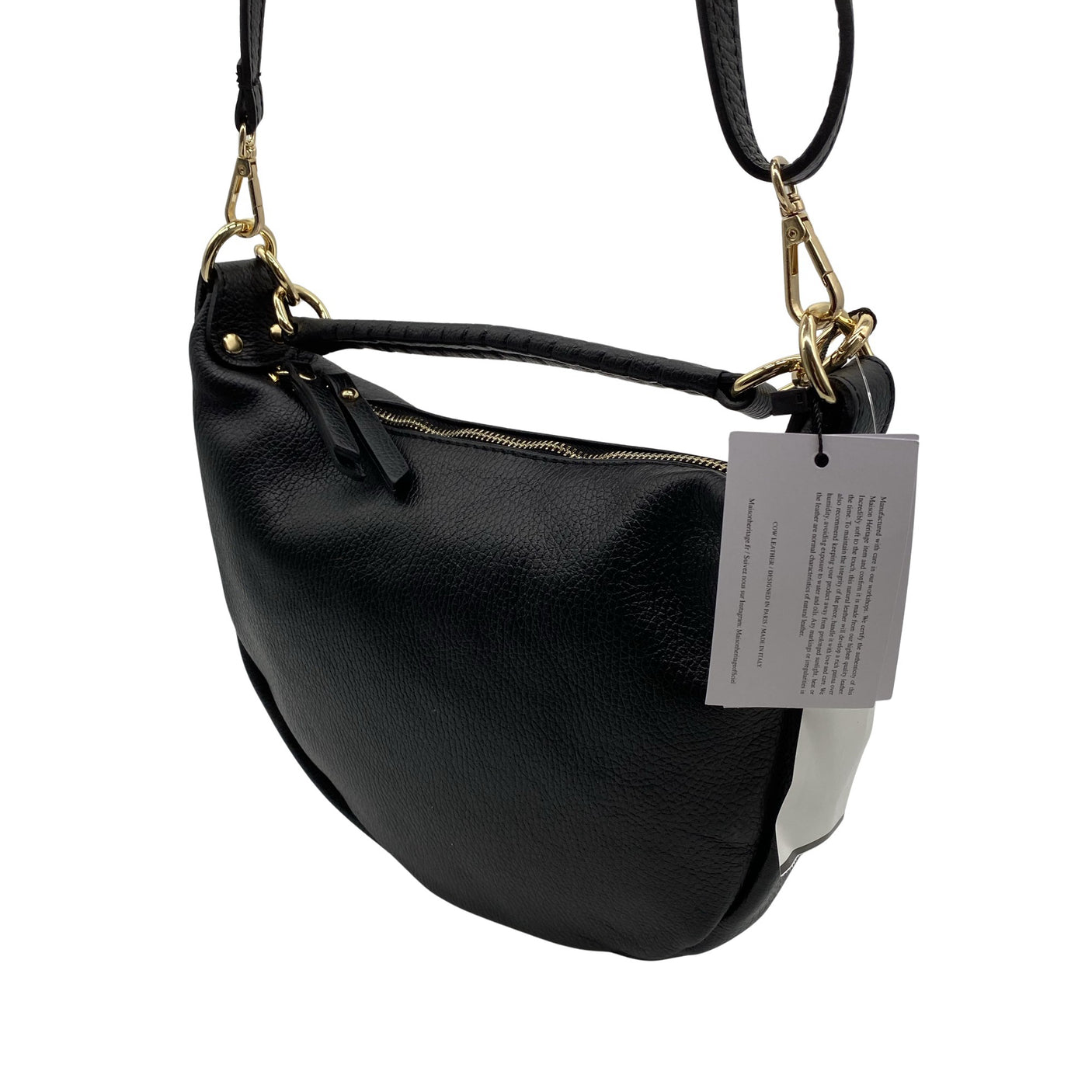 Unisex Maison Héritage - Handbag, size Mini - Black (2)