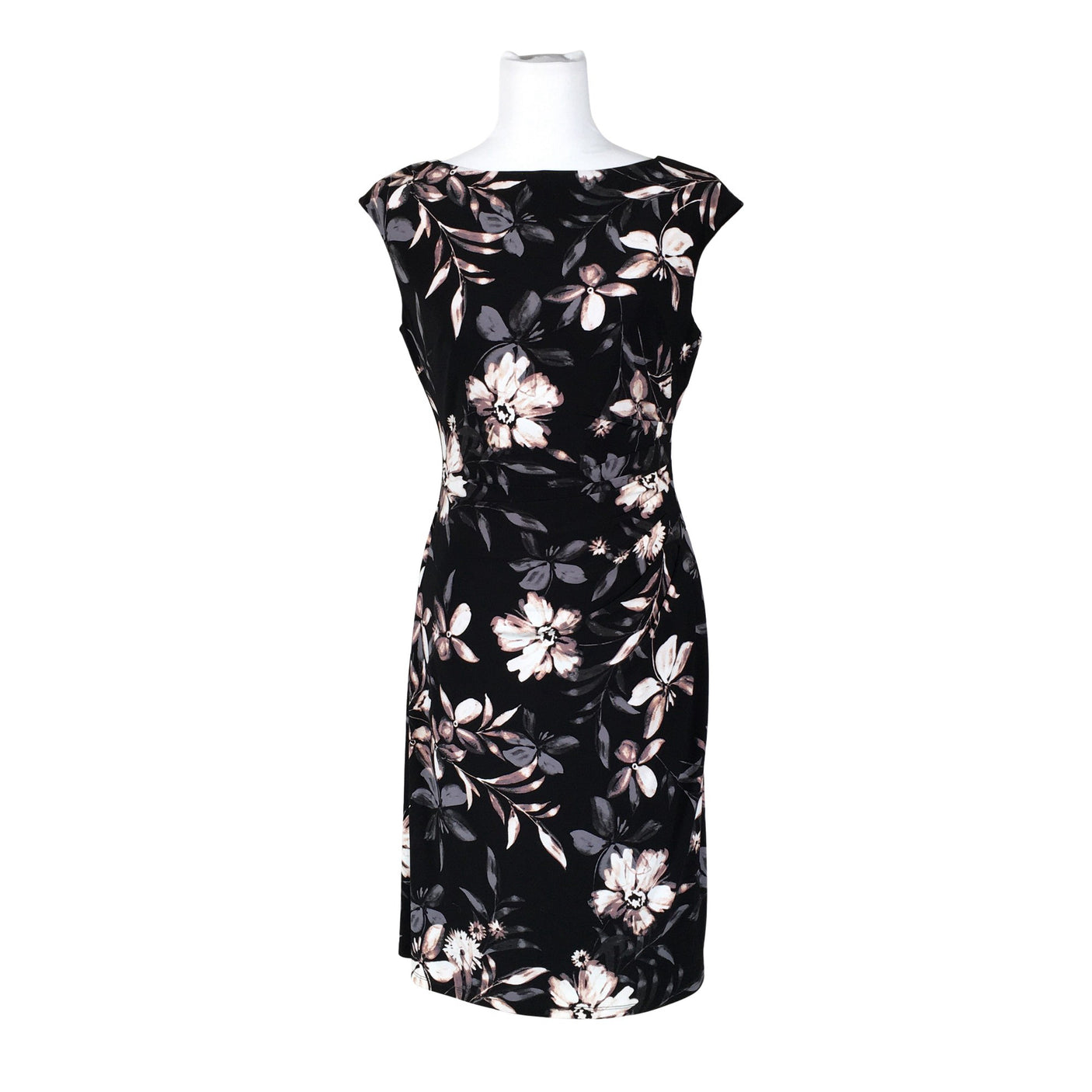 Unisex Lauren Ralph Lauren - Tricot dress, size 40 - Black (1)