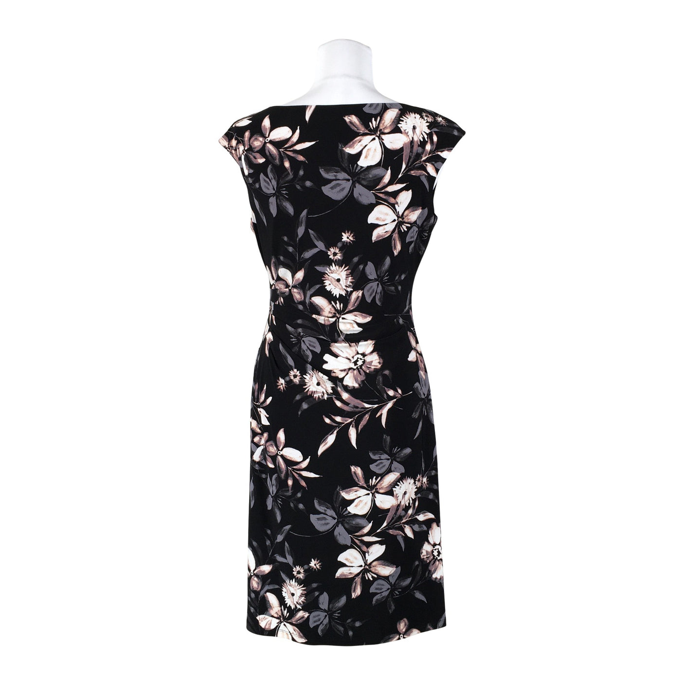 Unisex Lauren Ralph Lauren - Tricot dress, size 40 - Black (3)