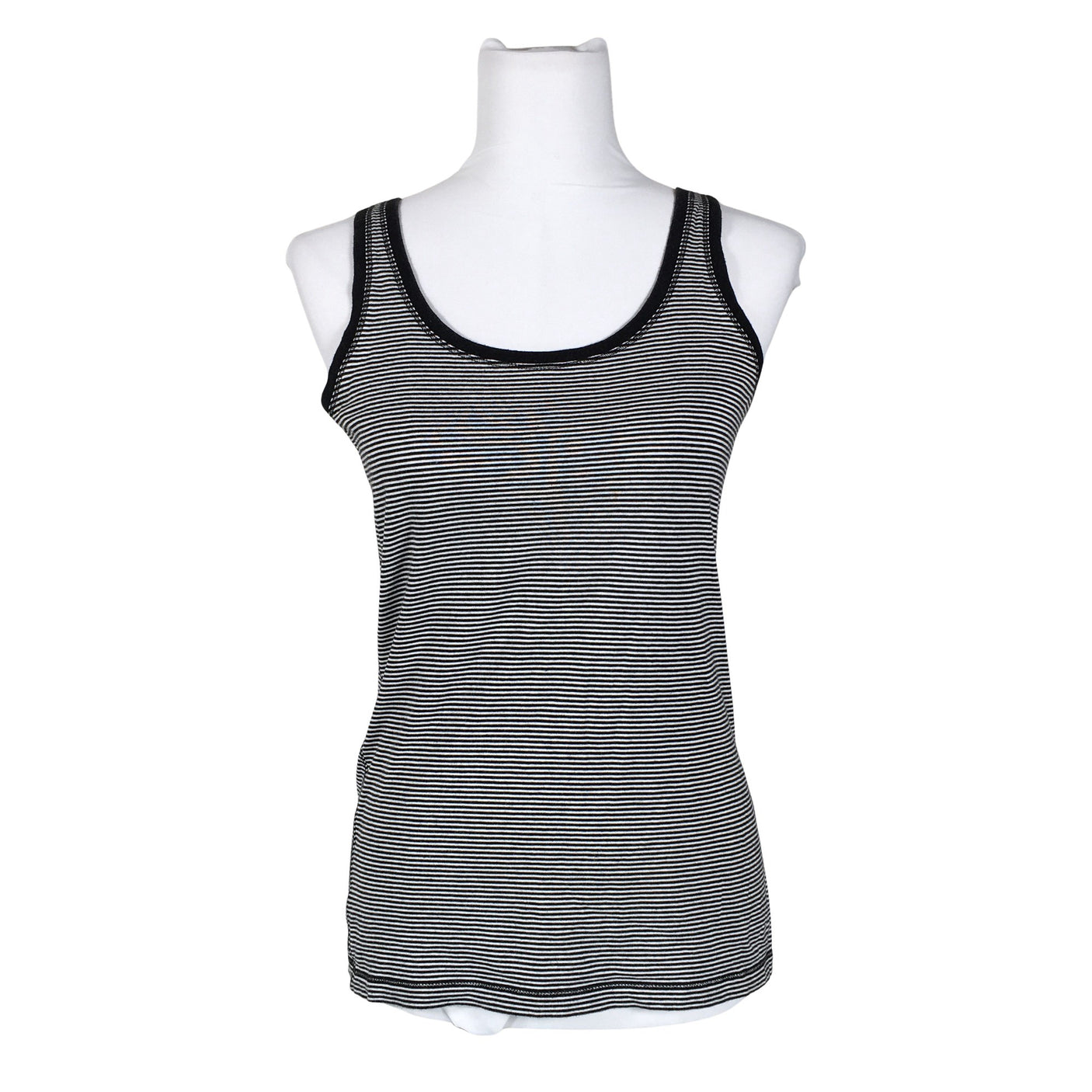 Unisex Marc O'Polo - Tricot tank top, size 40 - Black (1)