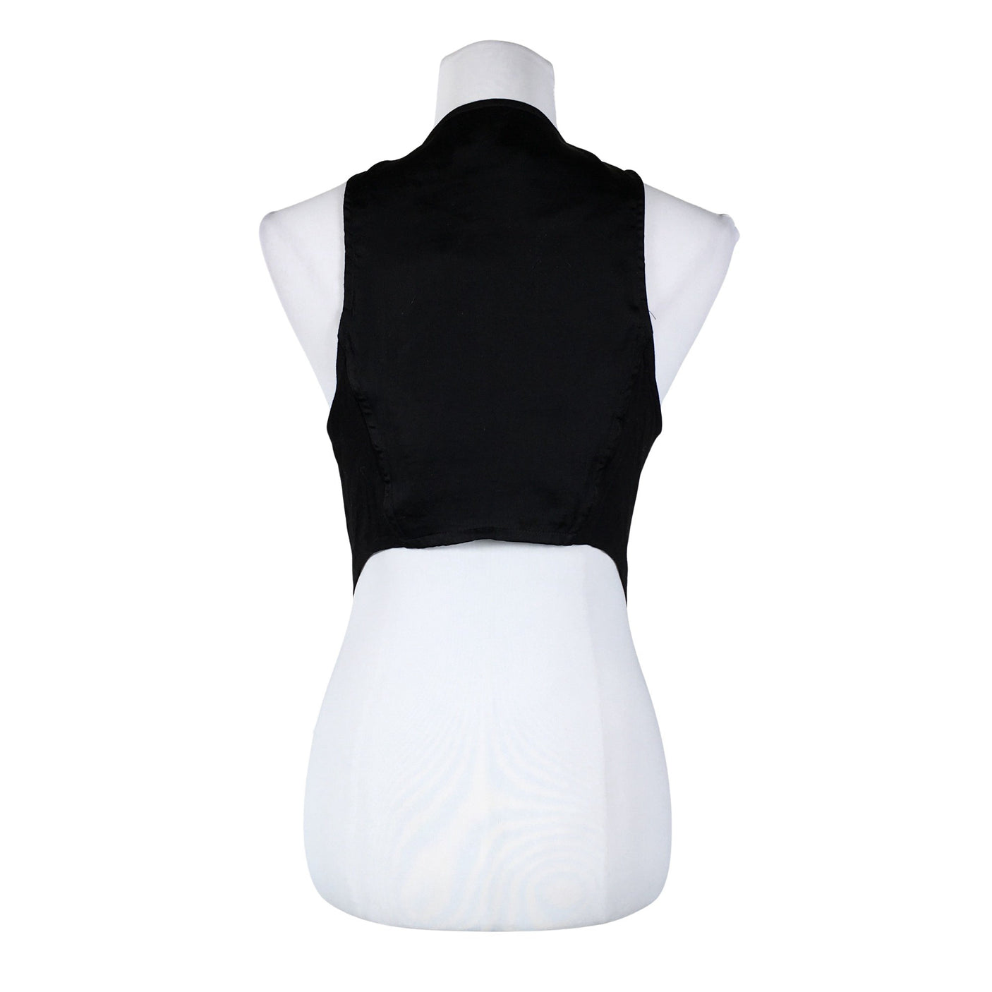Unisex Benetton - Vest, size 34 - Black (2)