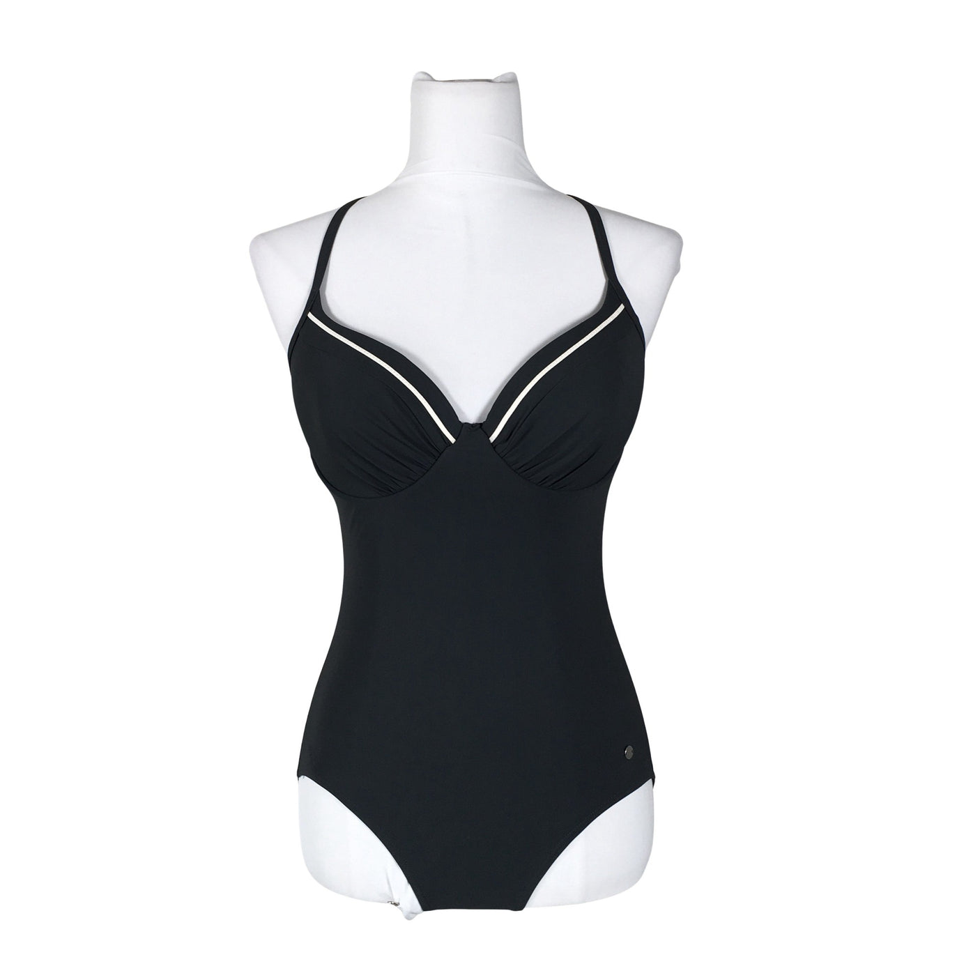 Unisex Marc O'Polo - Swimsuit, size 38 - Gray (1)