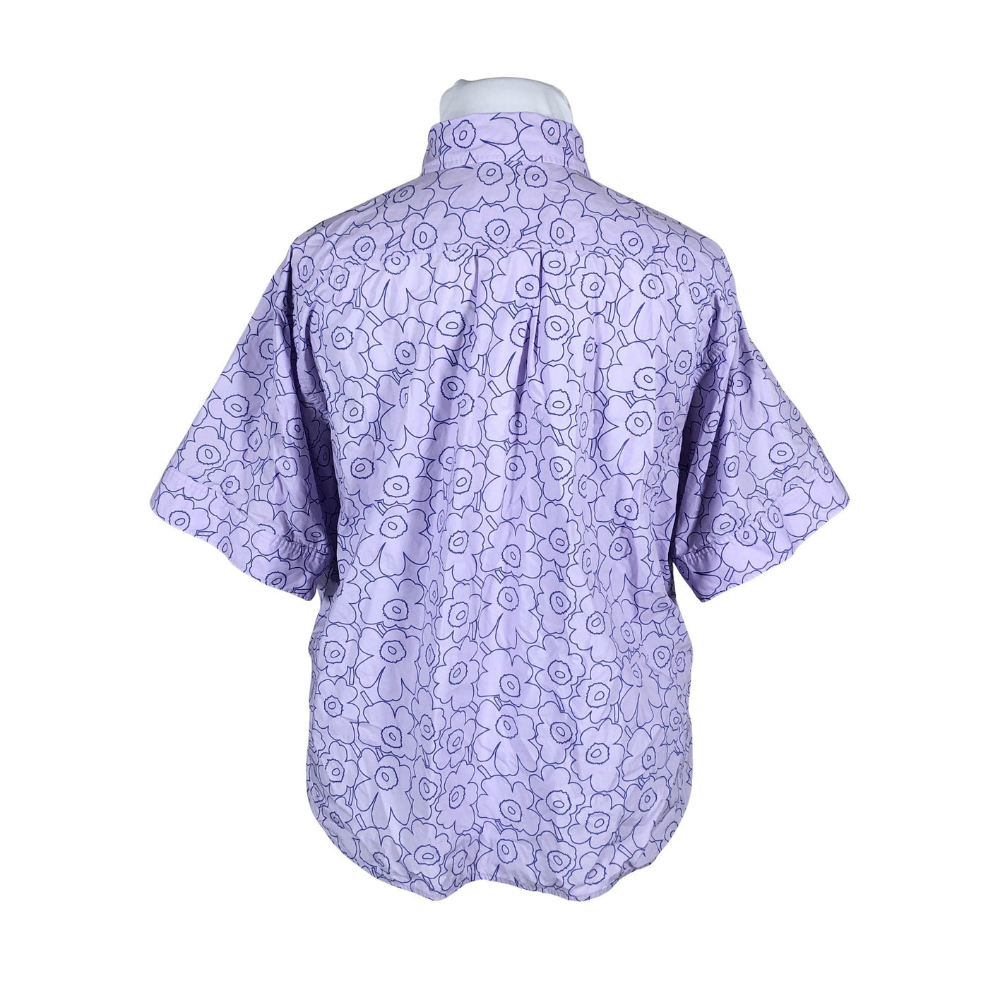 Unisex Marimekko - Collared shirt, size 44 - Violet (2)