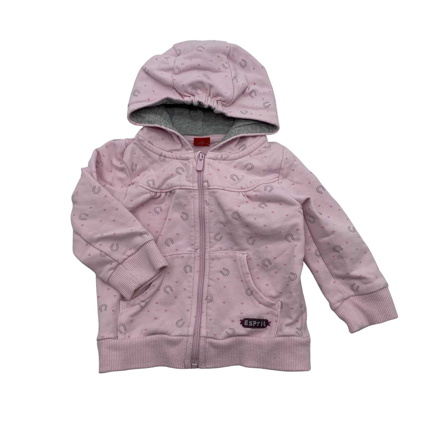 Unisex Esprit - Hoodie, size 68 - 74 - Light pink (1)