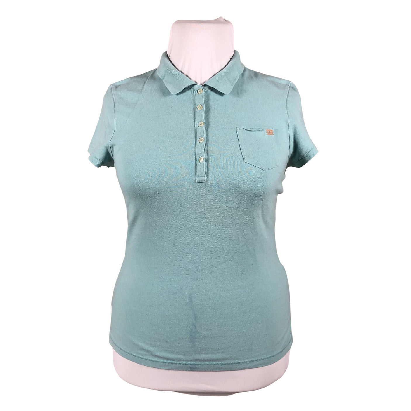 Unisex Polo Jeans Co. - Polo shirt, size 42 - Turquoise (1)