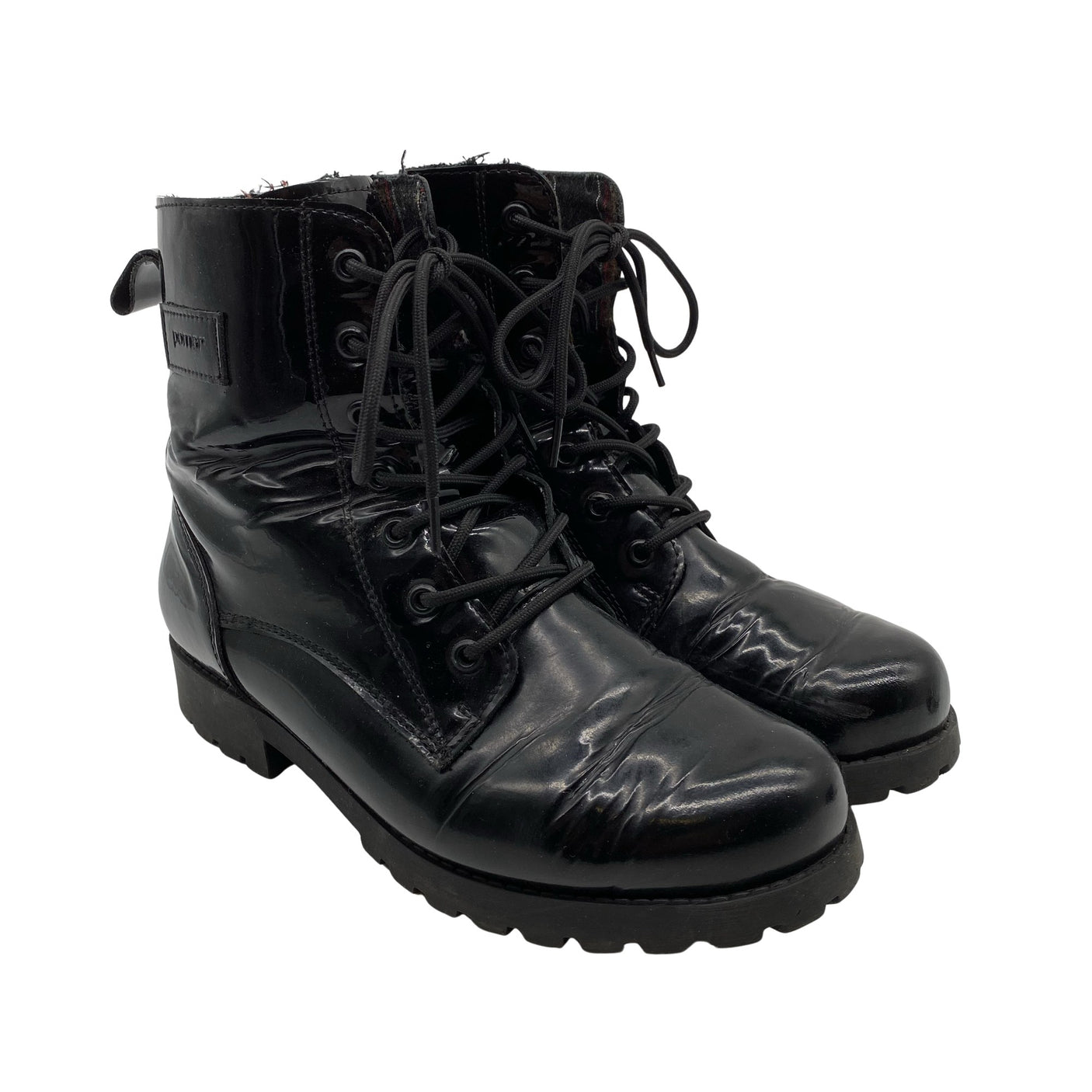 Unisex Pomar - Ankle boots, size 40 - Black (2)