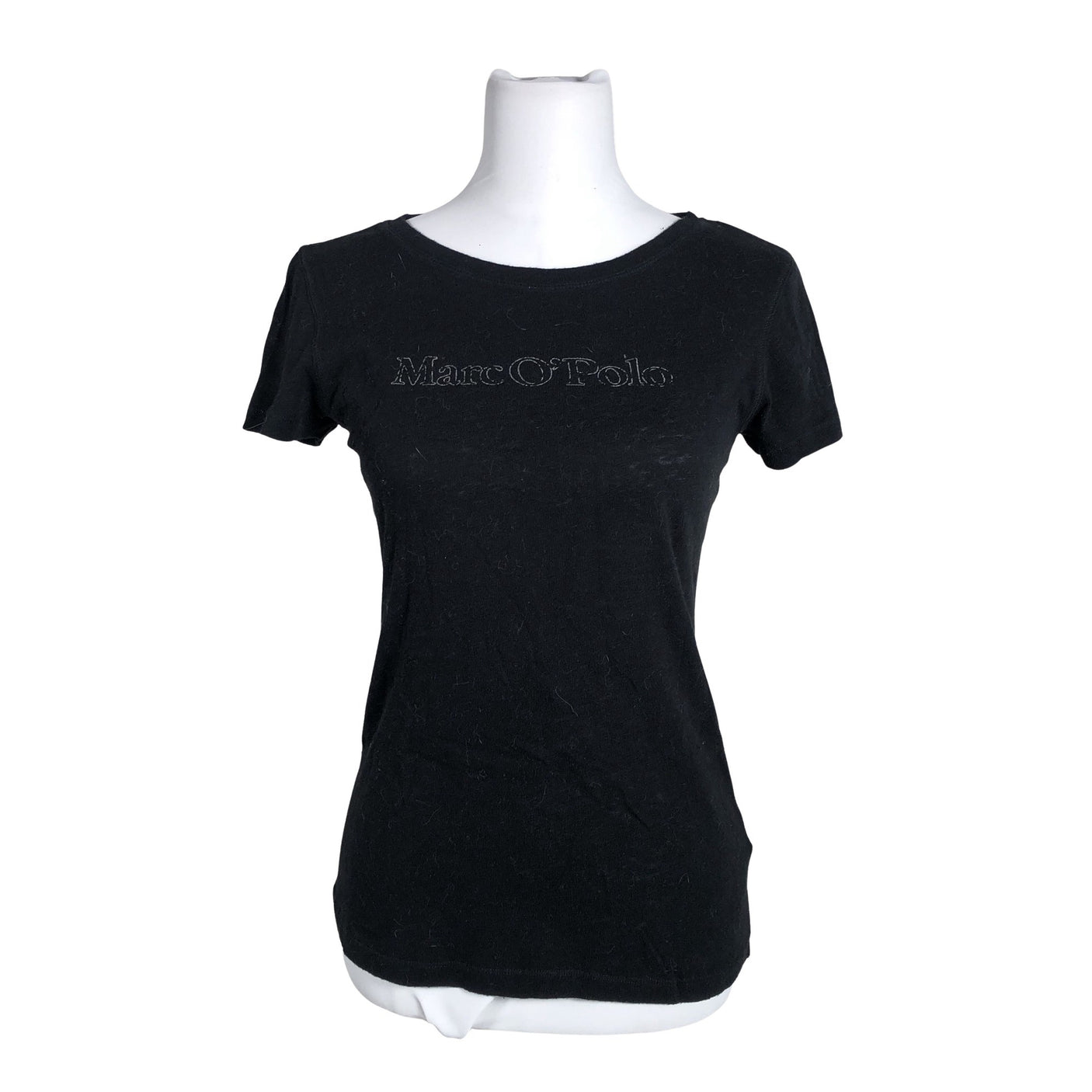 Unisex Marc O'Polo - T-shirt, size 40 - Black (1)