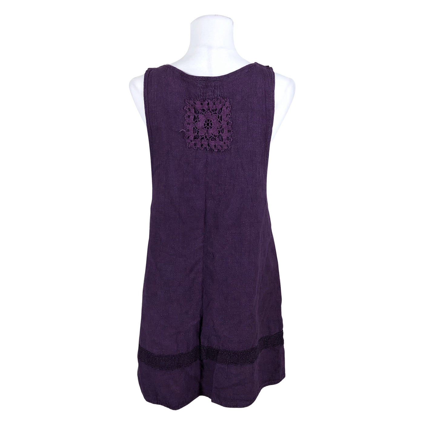 Unisex Oranssi Uni - Dress, size 36 - Violet (2)