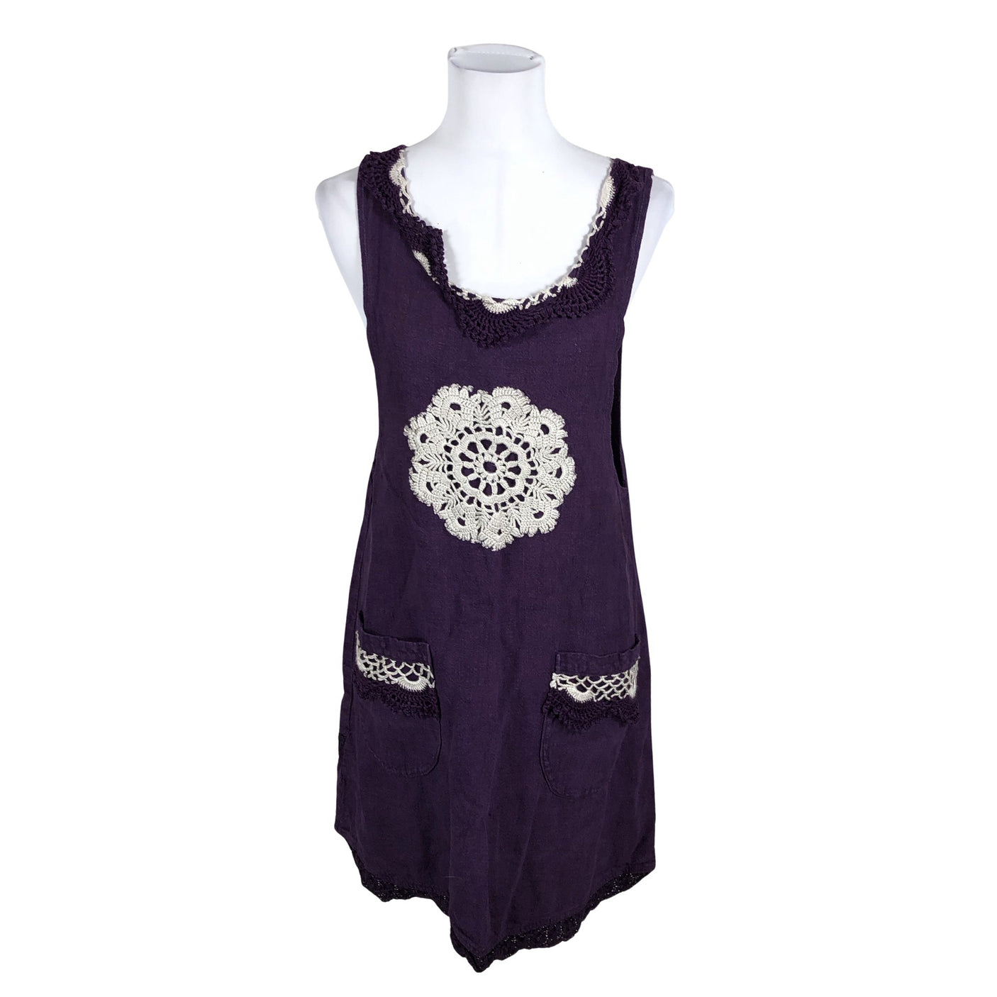 Unisex Oranssi Uni - Dress, size 36 - Violet (1)